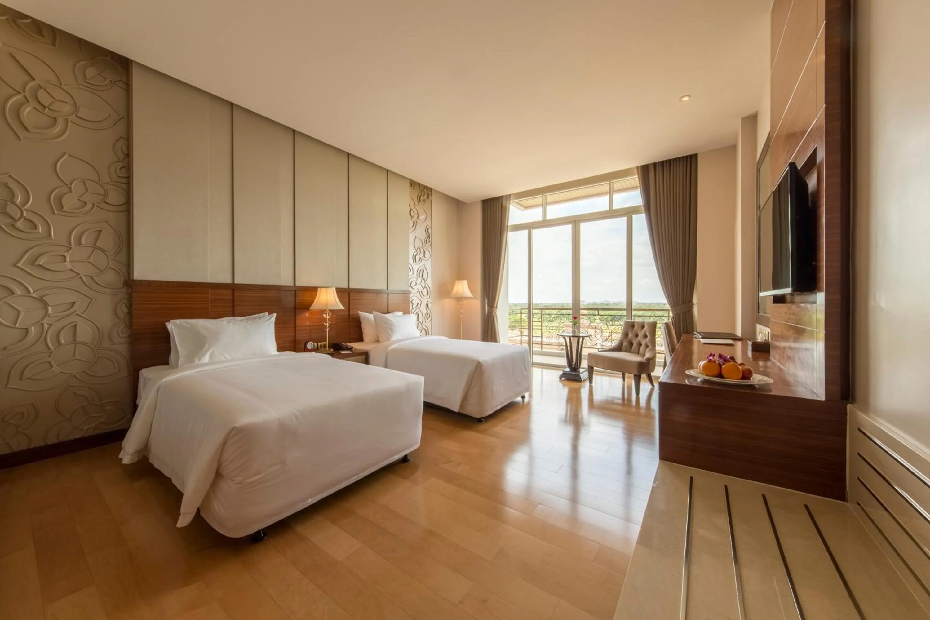 Bedroom in Garden City Hotel