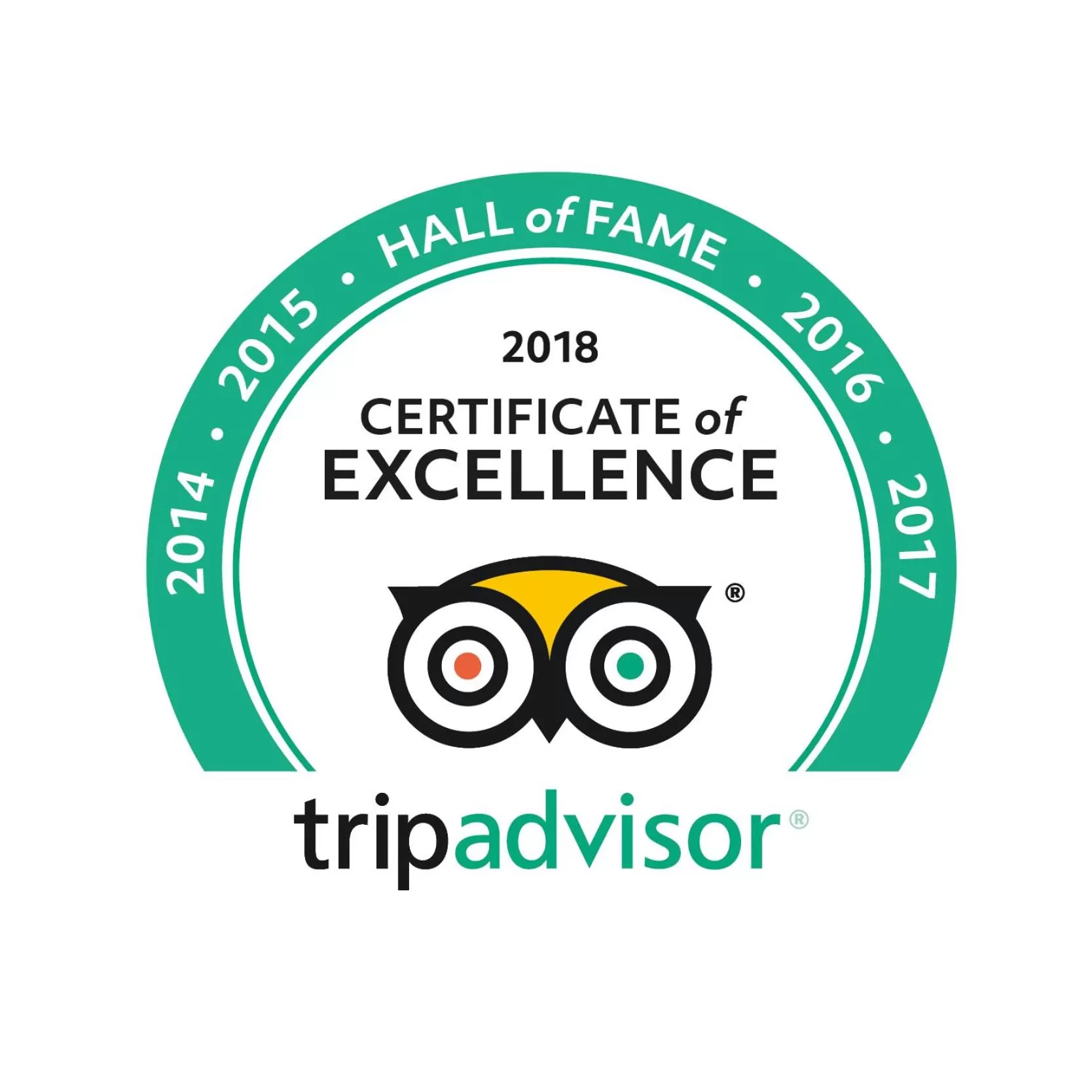 Certificate/Award in Terrazas de Golf Boutique Hotel