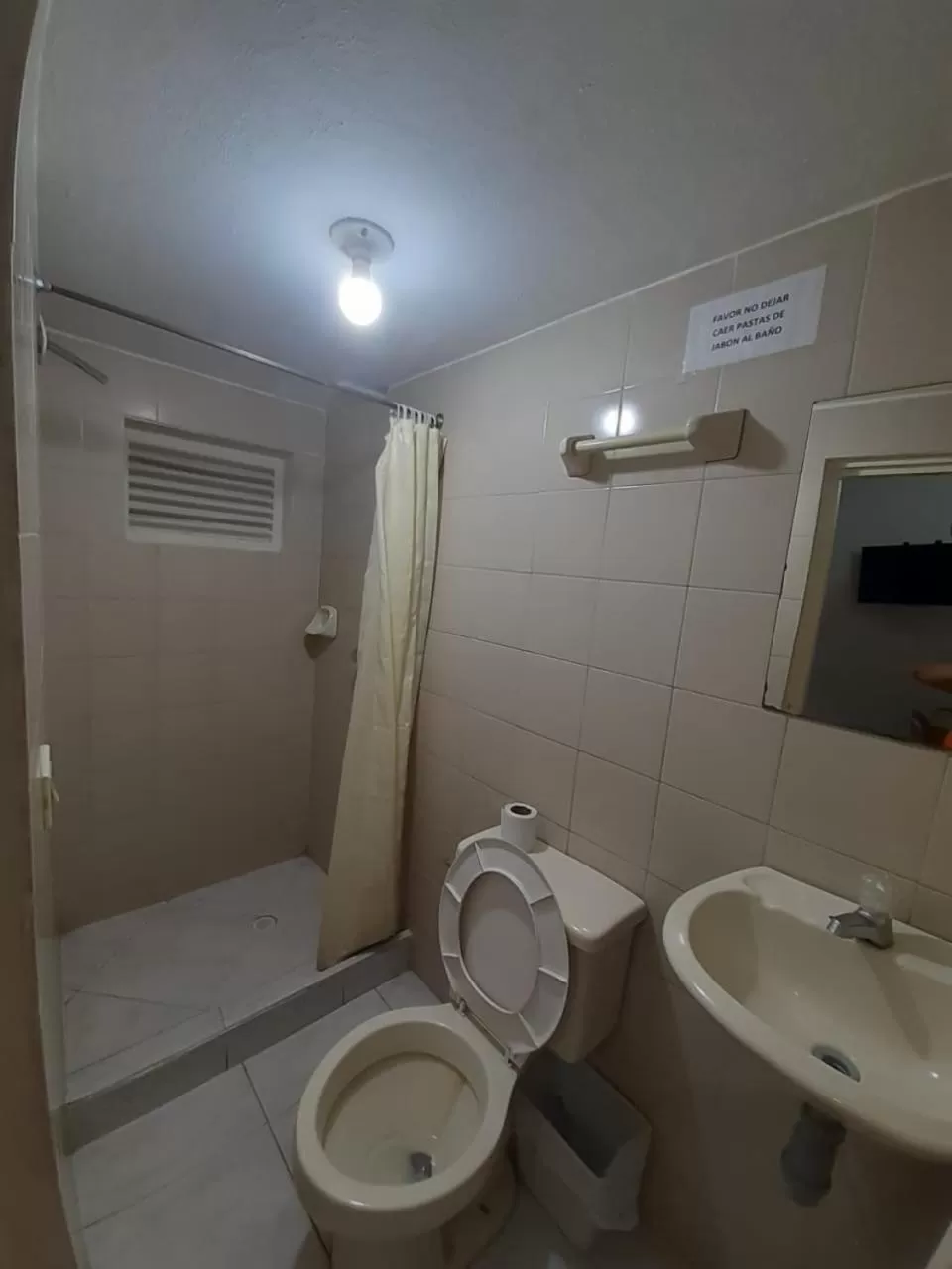 Bathroom in Hotel Panorama Neiva