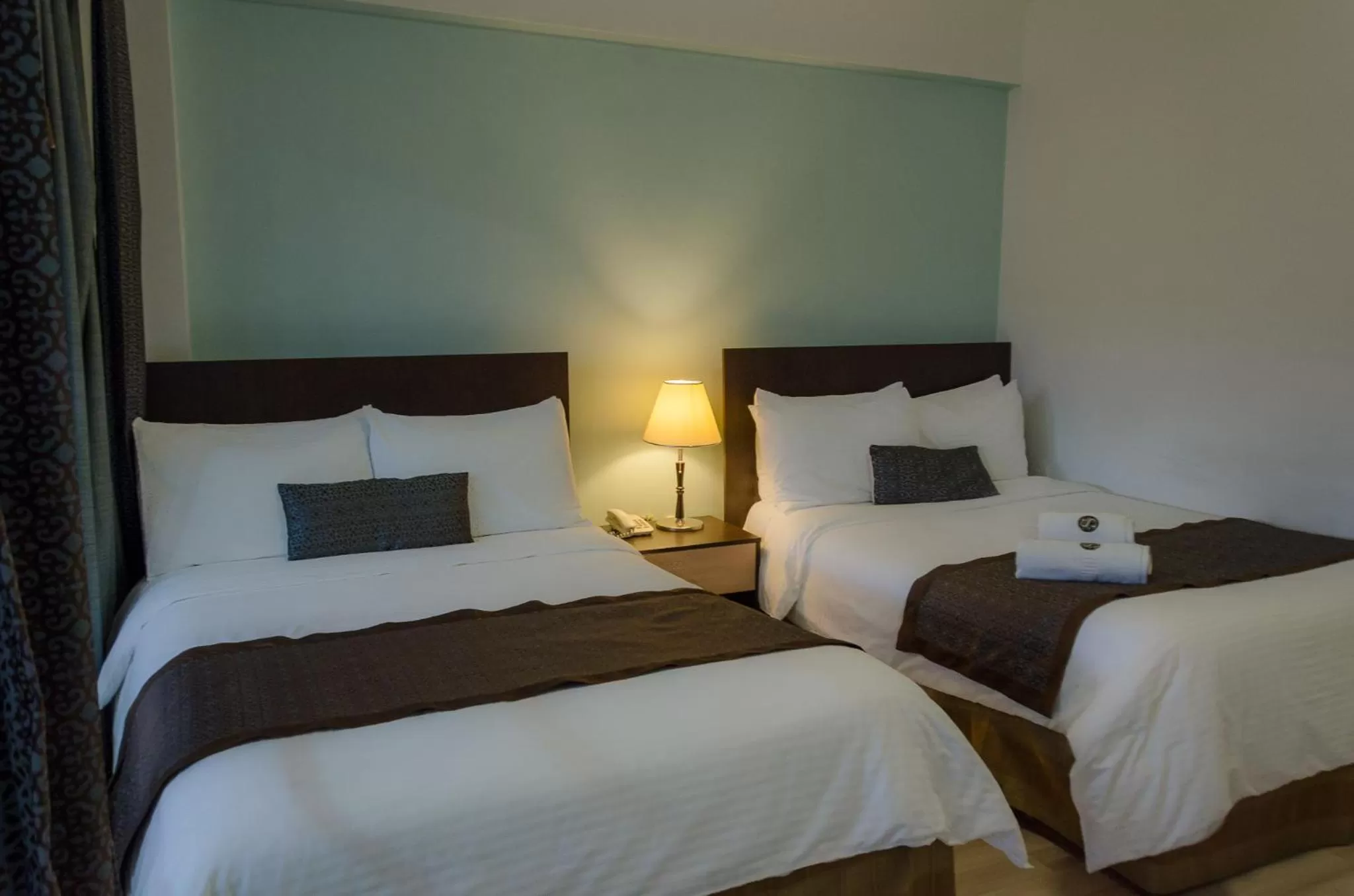 Photo of the whole room, Bed in Hotel Shalom