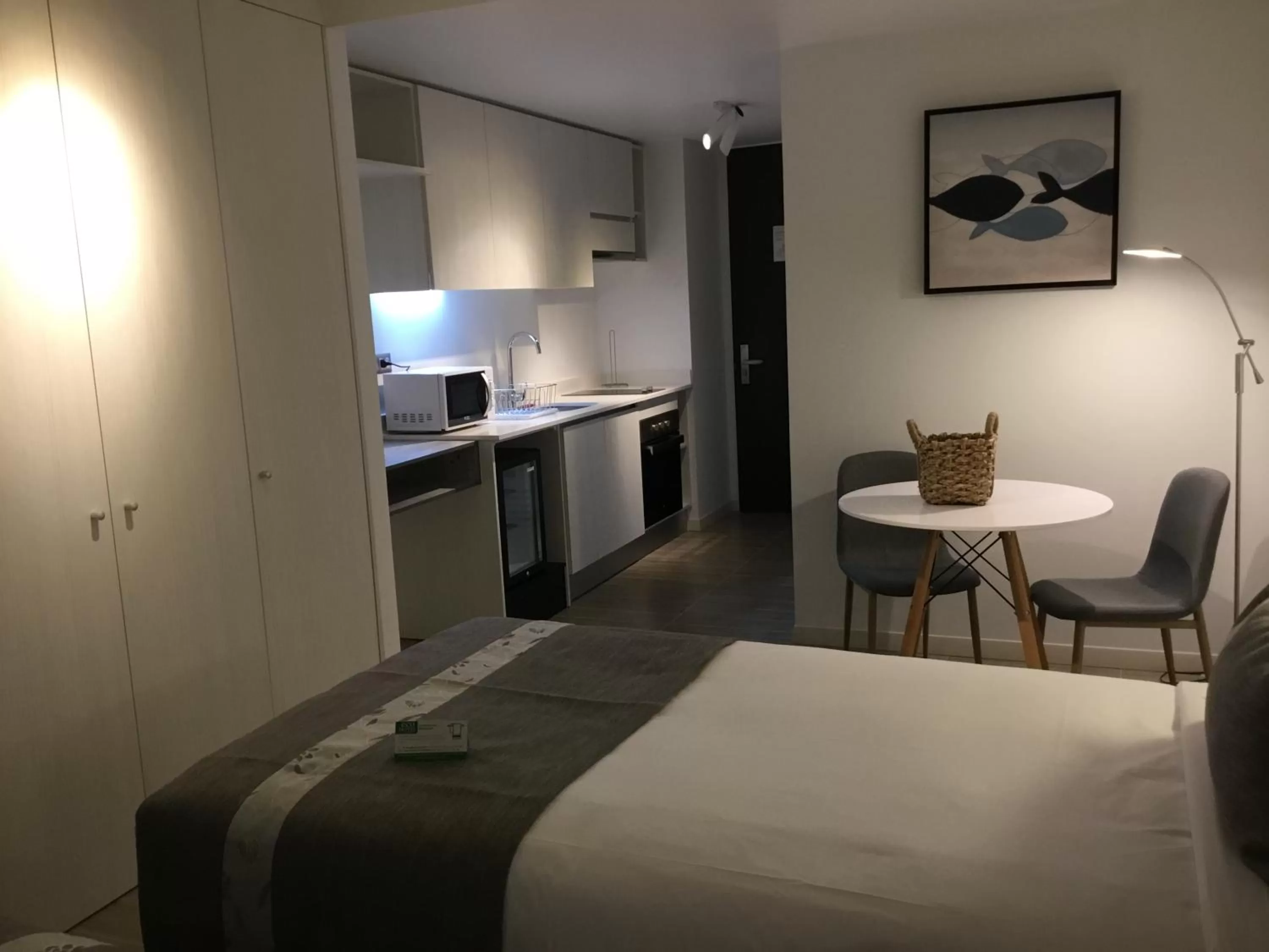 Bed in EcoApart Antofagasta