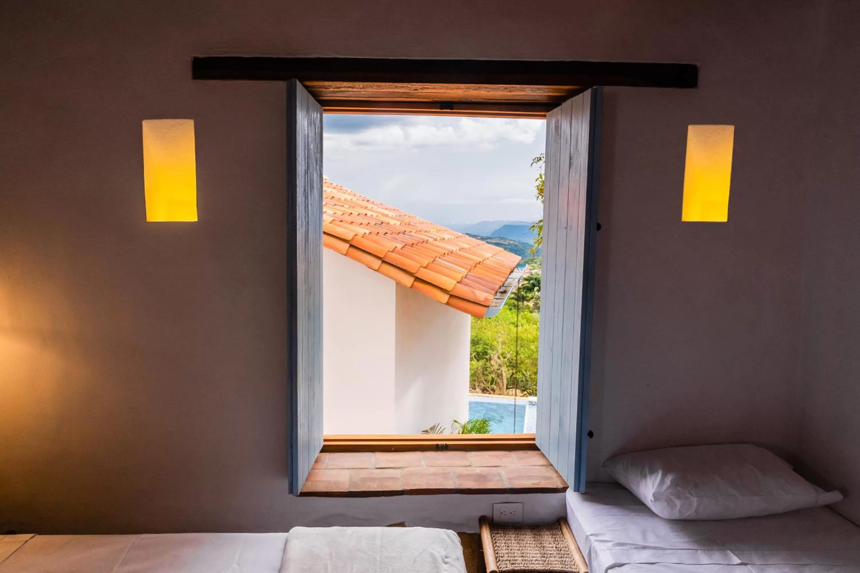 Mountain View in Casa Guatí