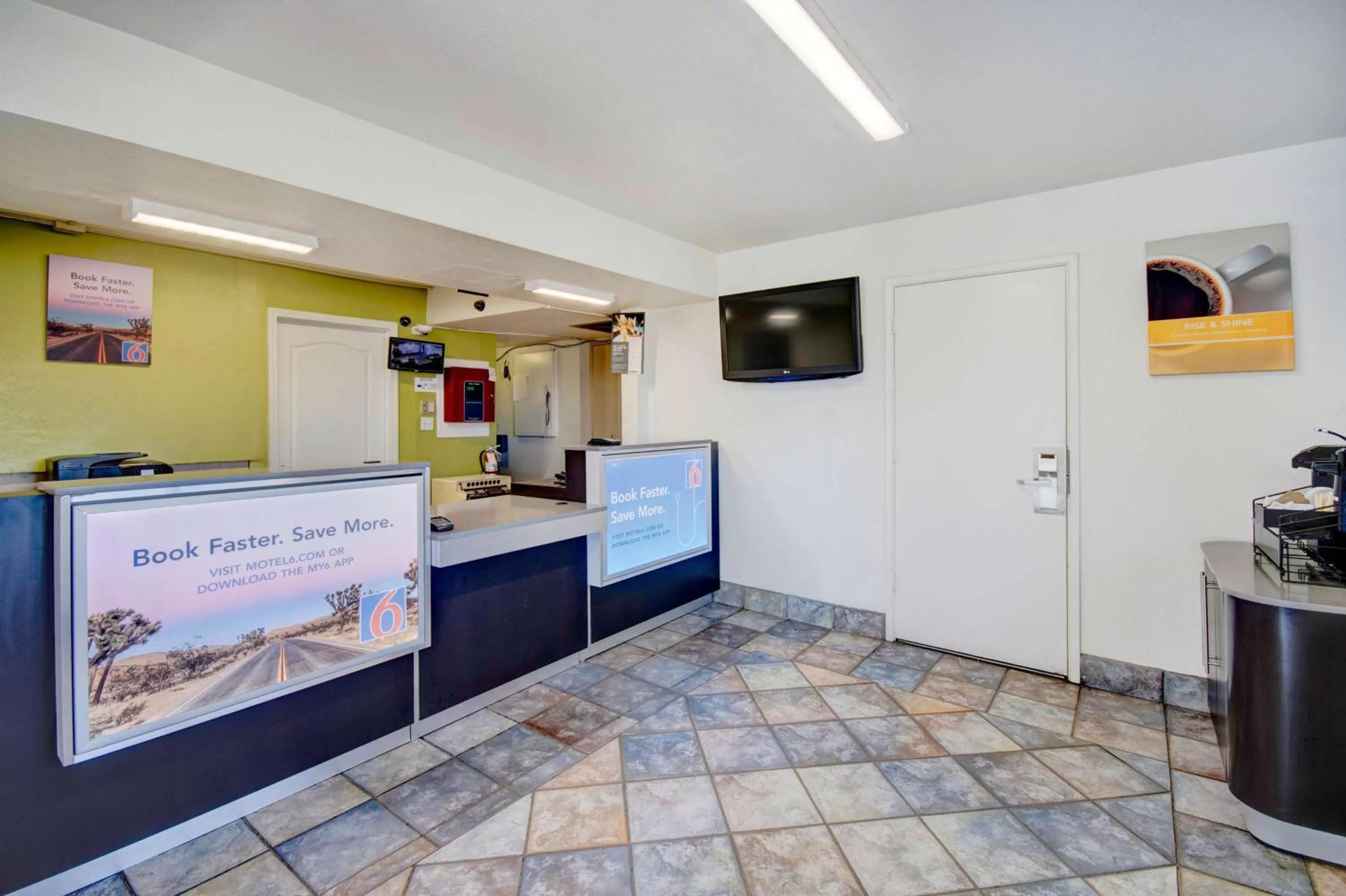 Lobby or reception in Motel 6-Douglas, AZ