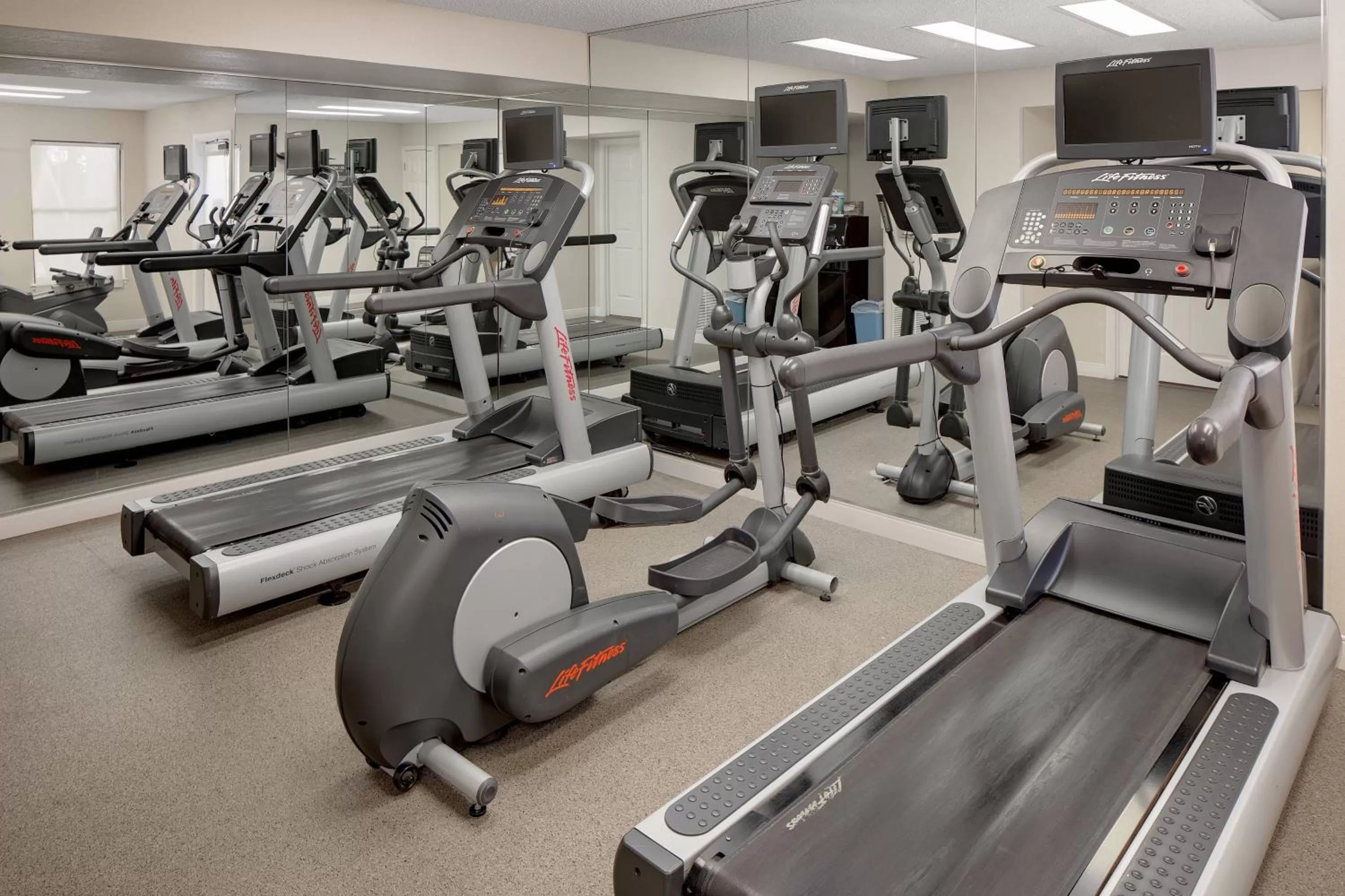 Fitness centre/facilities in Residence Inn Sunnyvale Silicon Valley I