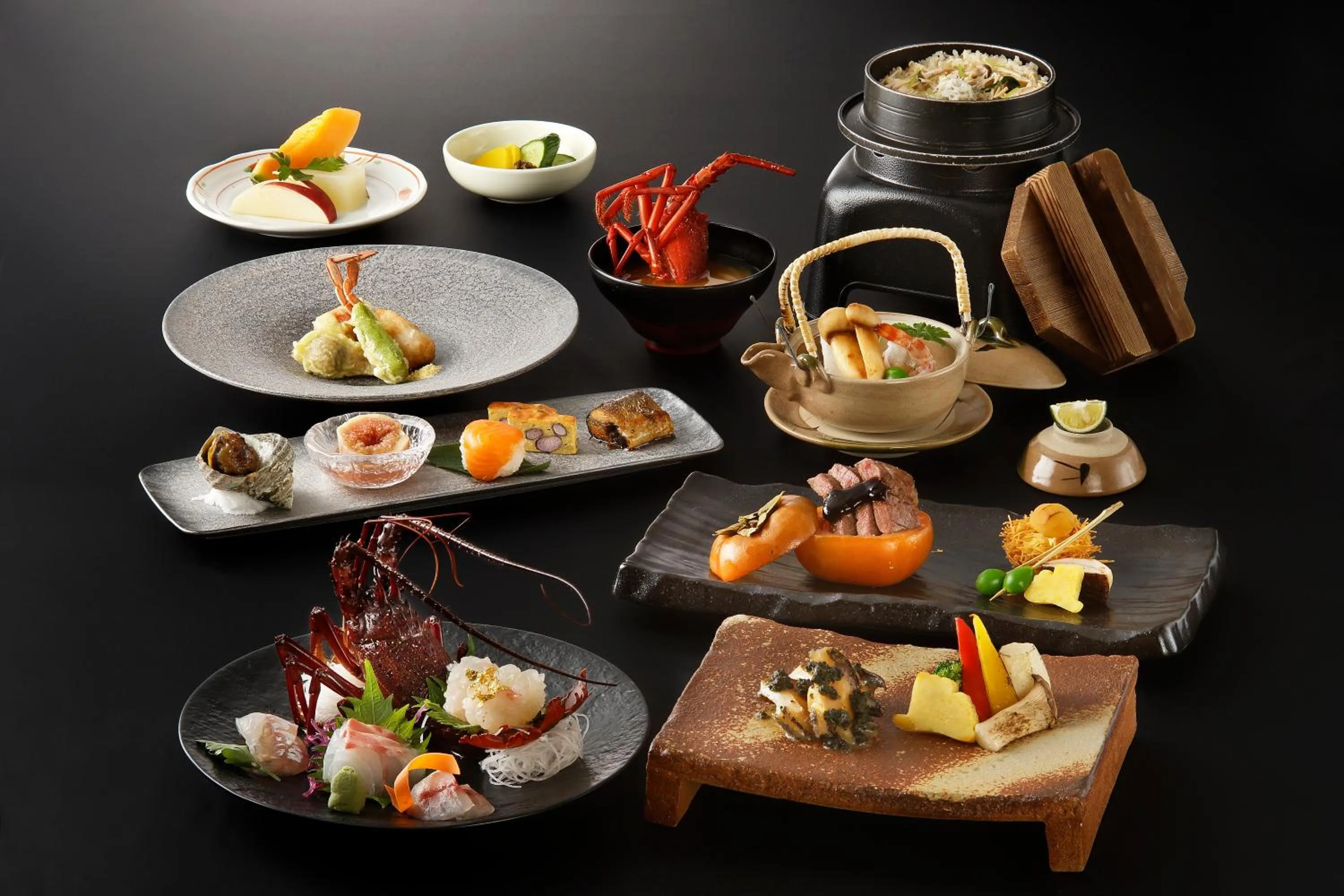 Dinner in Laforet Ito Onsen Yunoniwa