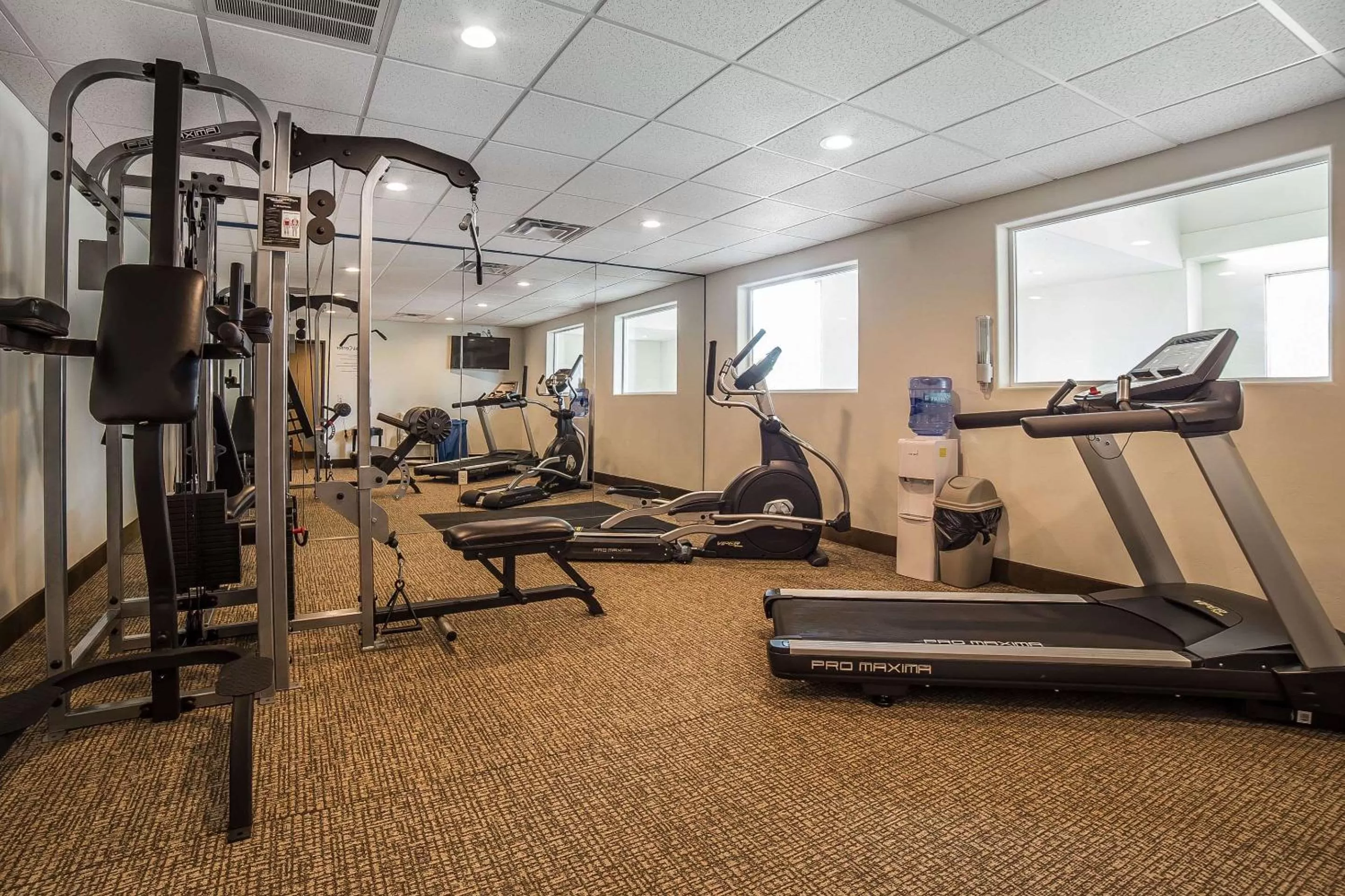 Fitness centre/facilities in Comfort Inn & Suites Vernal - National Monument Area