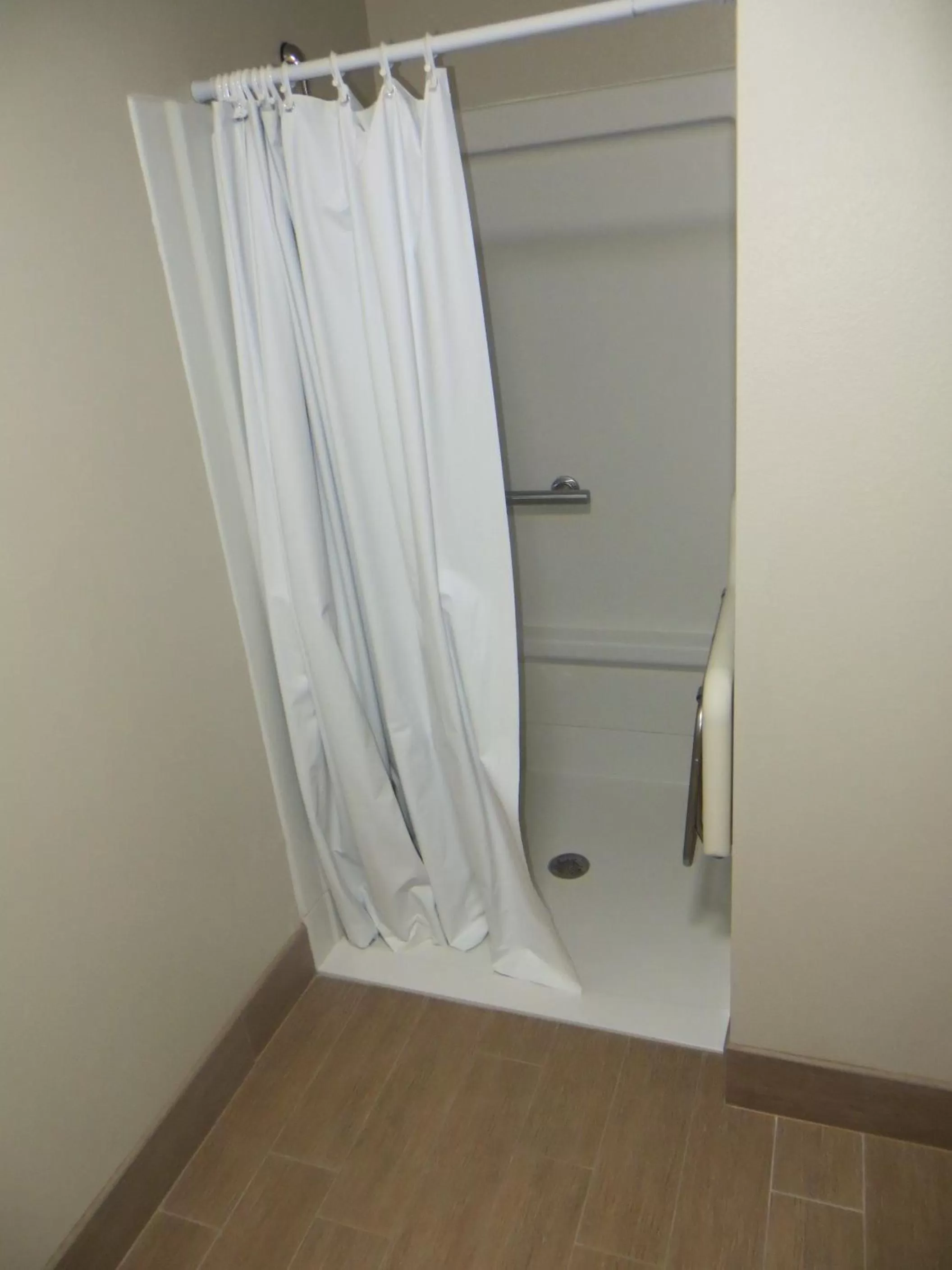 Shower in Baymont by Wyndham Glenwood