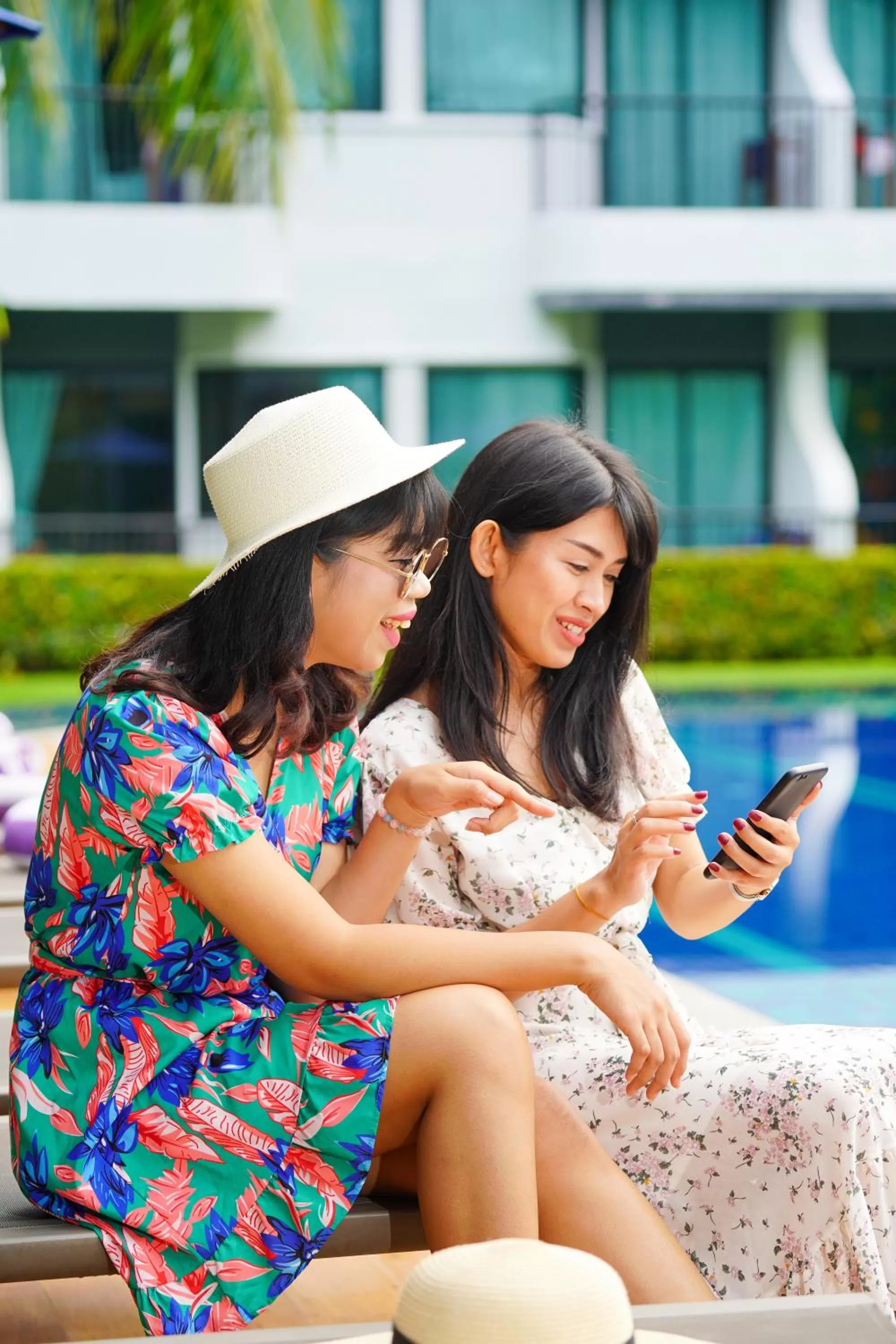People in Holiday Style Ao Nang Beach Resort, Krabi