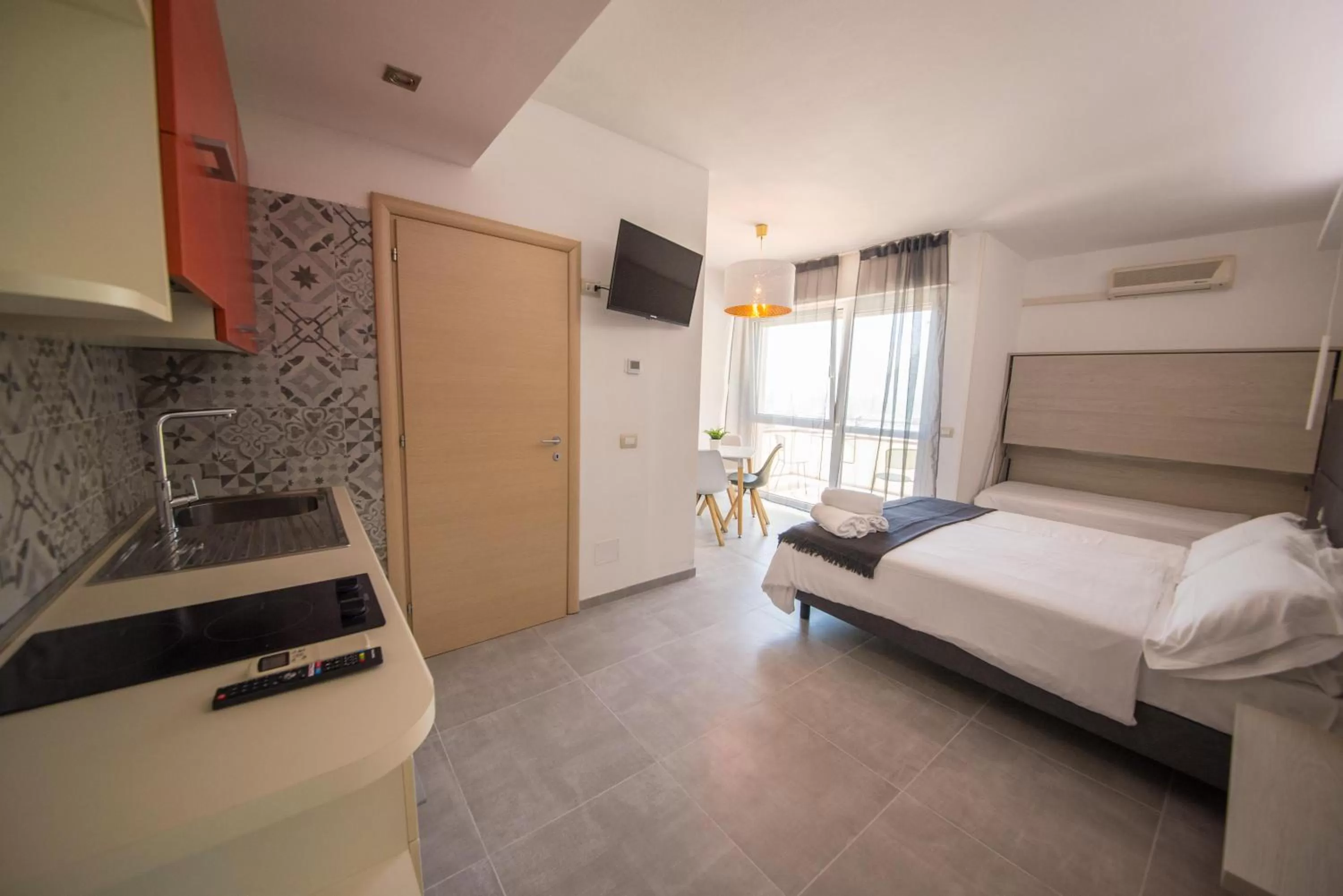 TV and multimedia, Bed in Residence Cristine