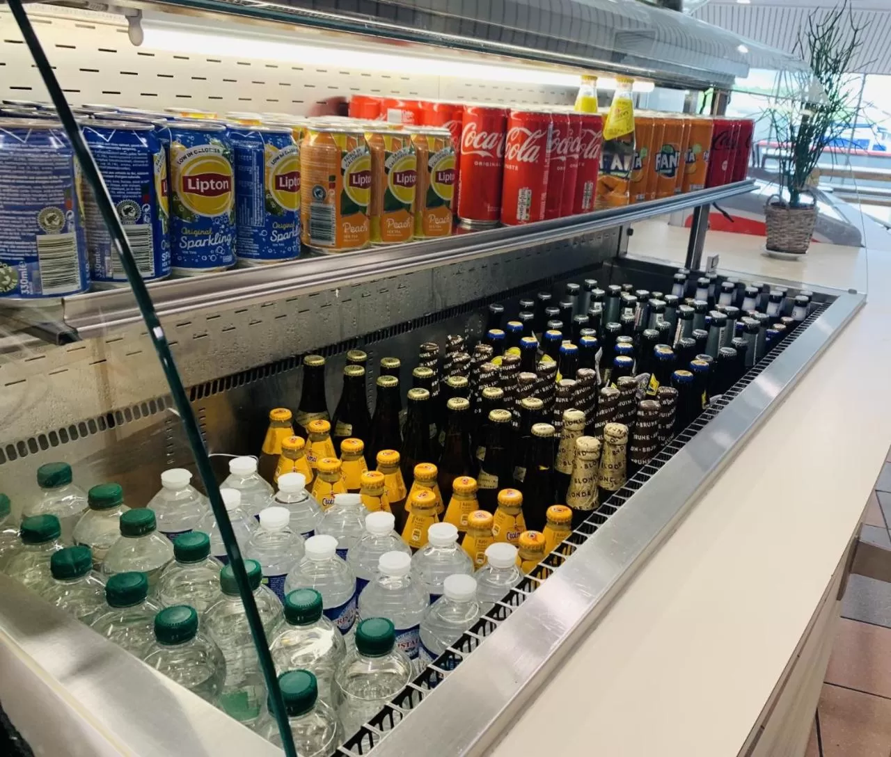 Drinks in Totalenergies Frit Autentic Habay-la-Neuve