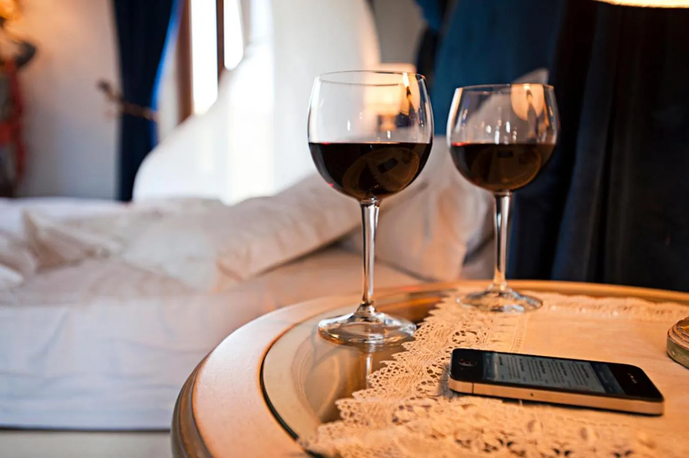 Decorative detail, Bed in Albergo La Lanterna