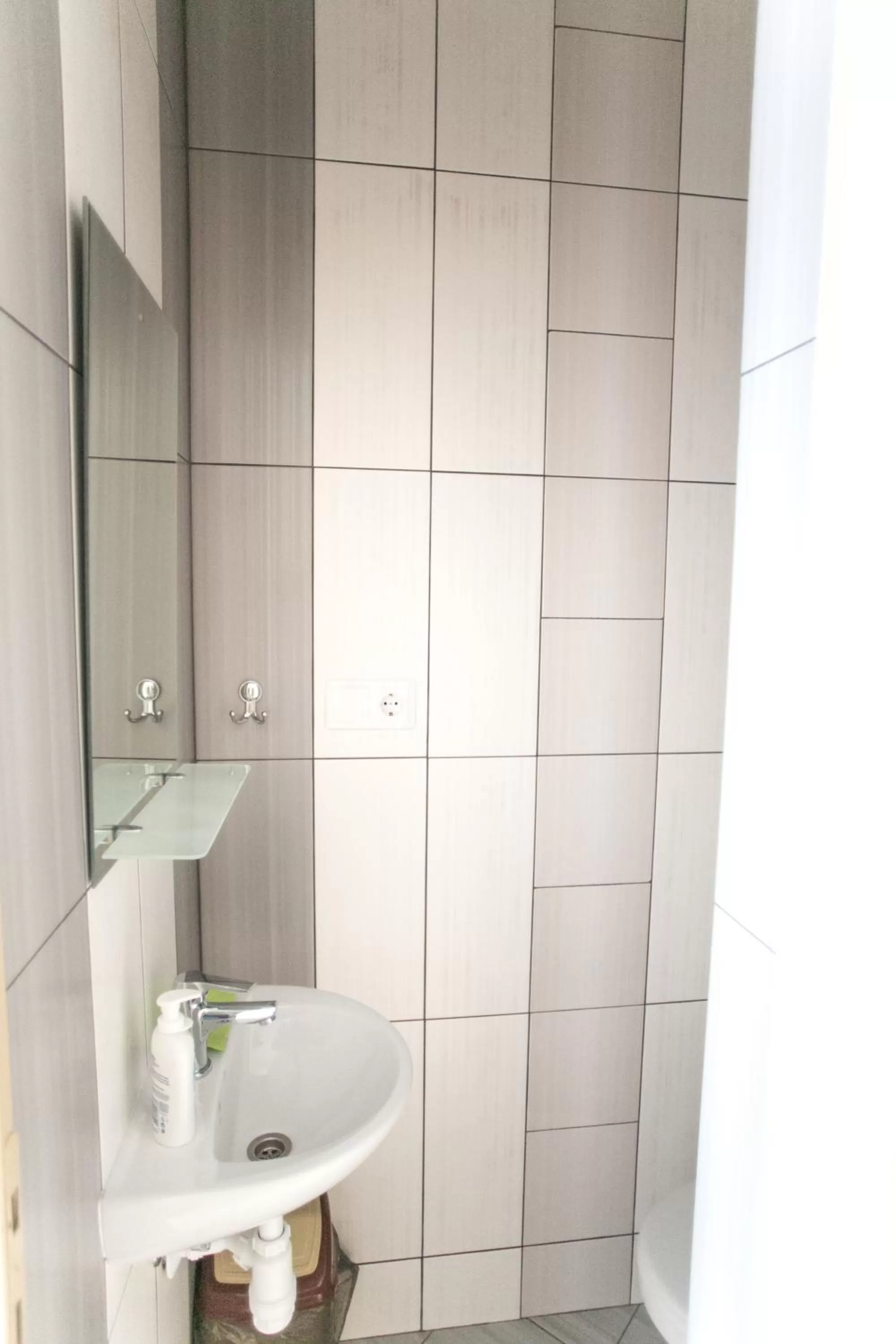 Bathroom in Tulipan Hotel Aquapark