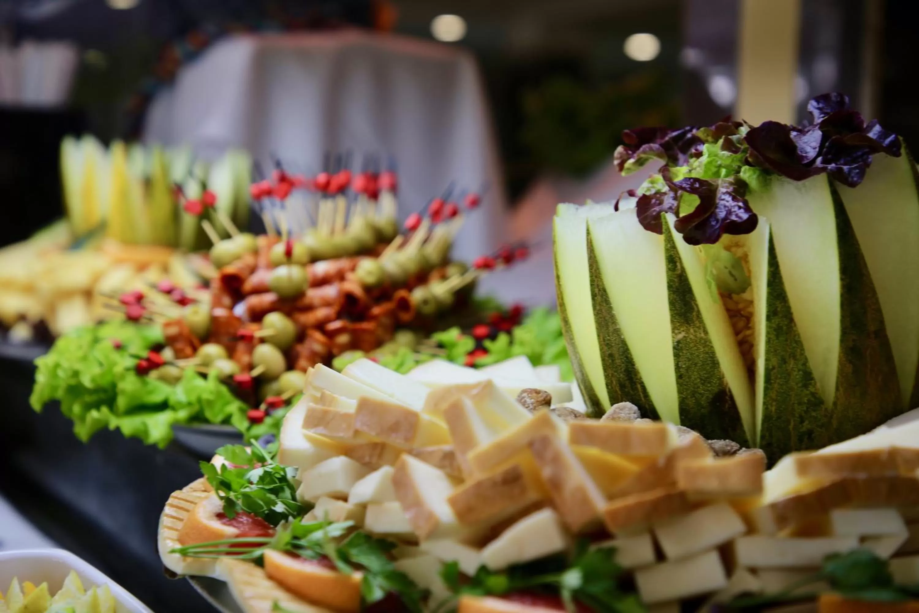 Food in Hotel Puerto Palace