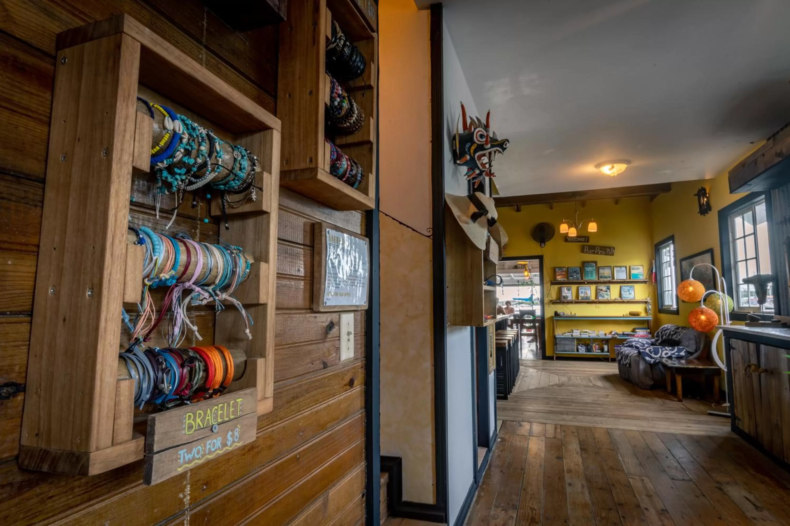 Lounge/Bar in Barrbra BnB Over The Sea