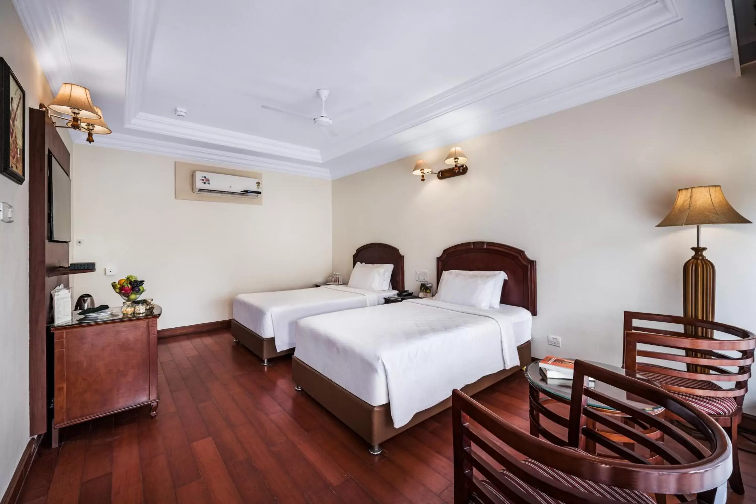 River View Room With Balcony in GReaT Trails Riverview Thanjavur By GRT Hotels River View Room With Balcony in GReaT Trails Riverview Thanjavur By GRT Hotels