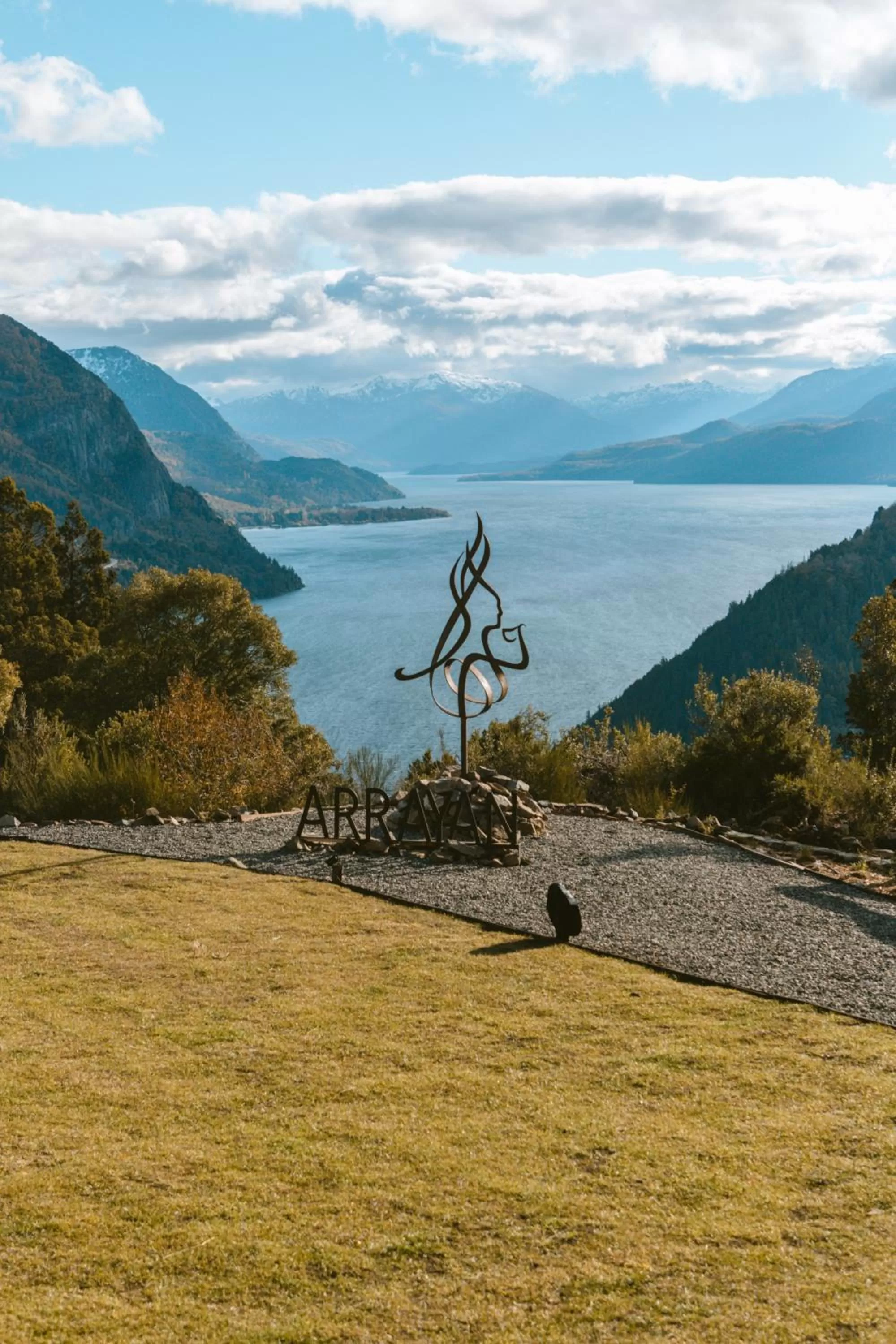 Nearby landmark in Arrayan Lake View Mountain Lodge & Casa De Te Arrayan