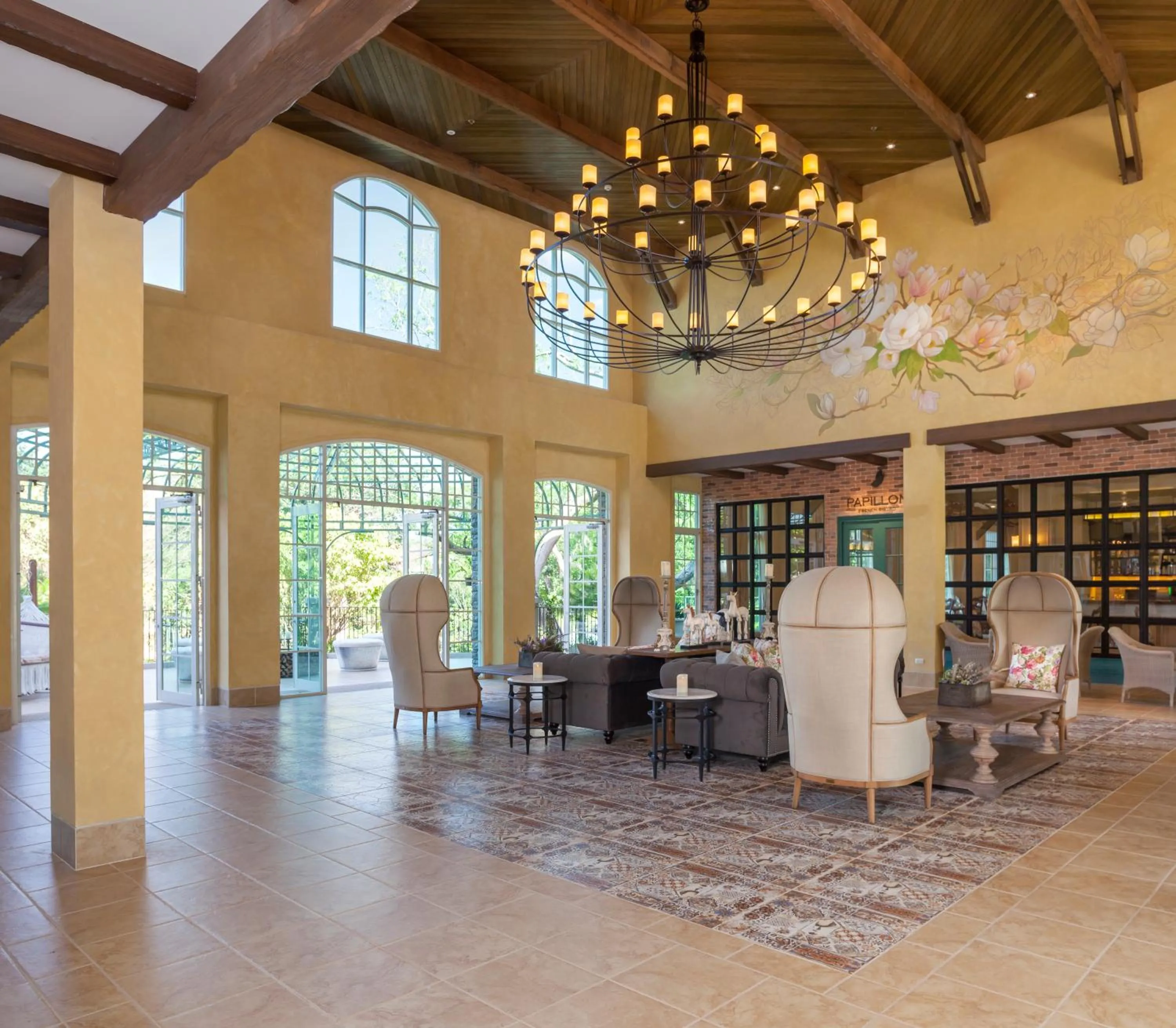 Lobby or reception in U Khao Yai