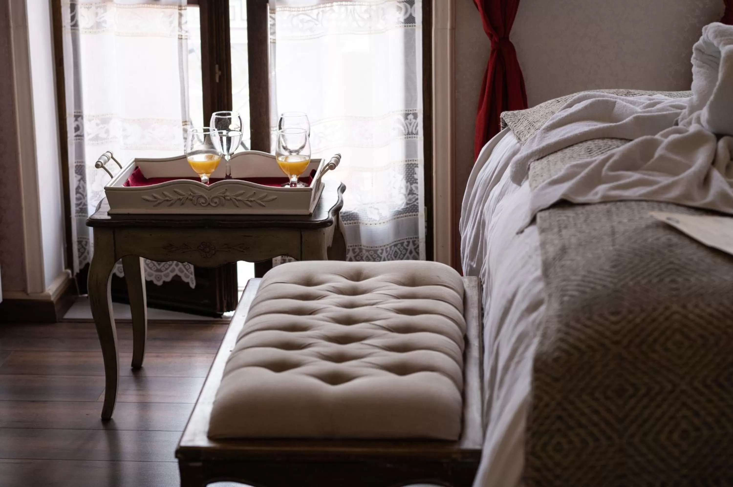 Bed in Boutique Hotel Anagennisis