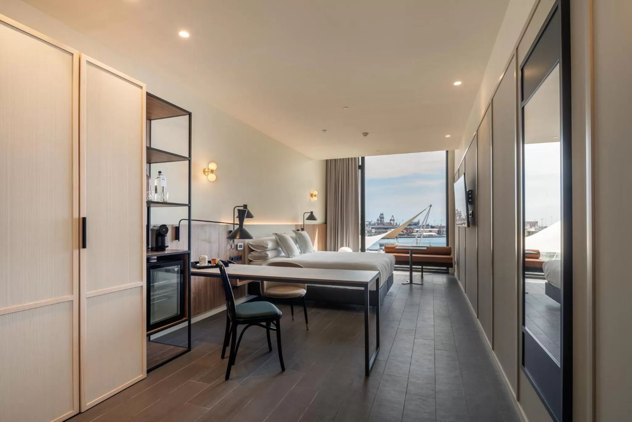 Bedroom in Hotel LIVVO Lumm