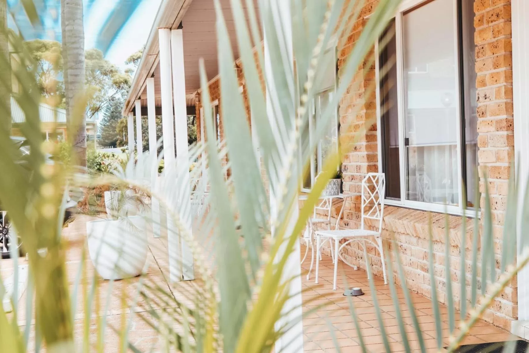 Patio in Harbourview House