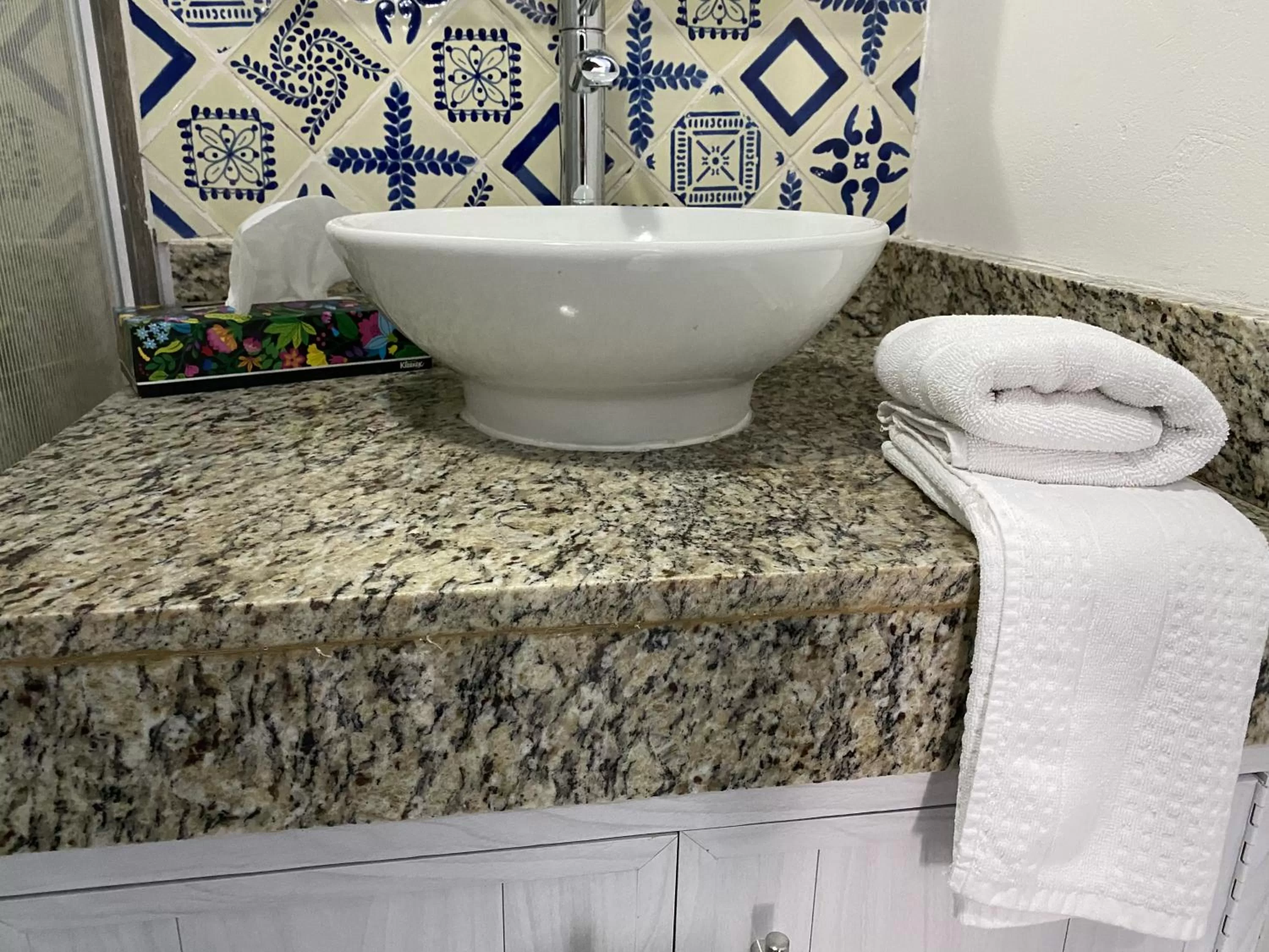 Bathroom in Casa María