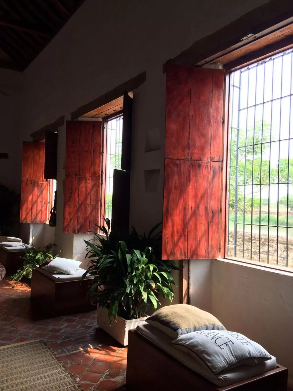Seating area in Portal de la Marquesa