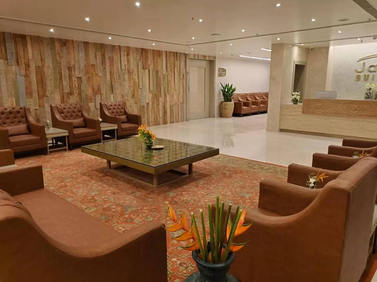 Lobby or reception, Lobby/Reception in Jade Suites - Luxury Boutique Hotel