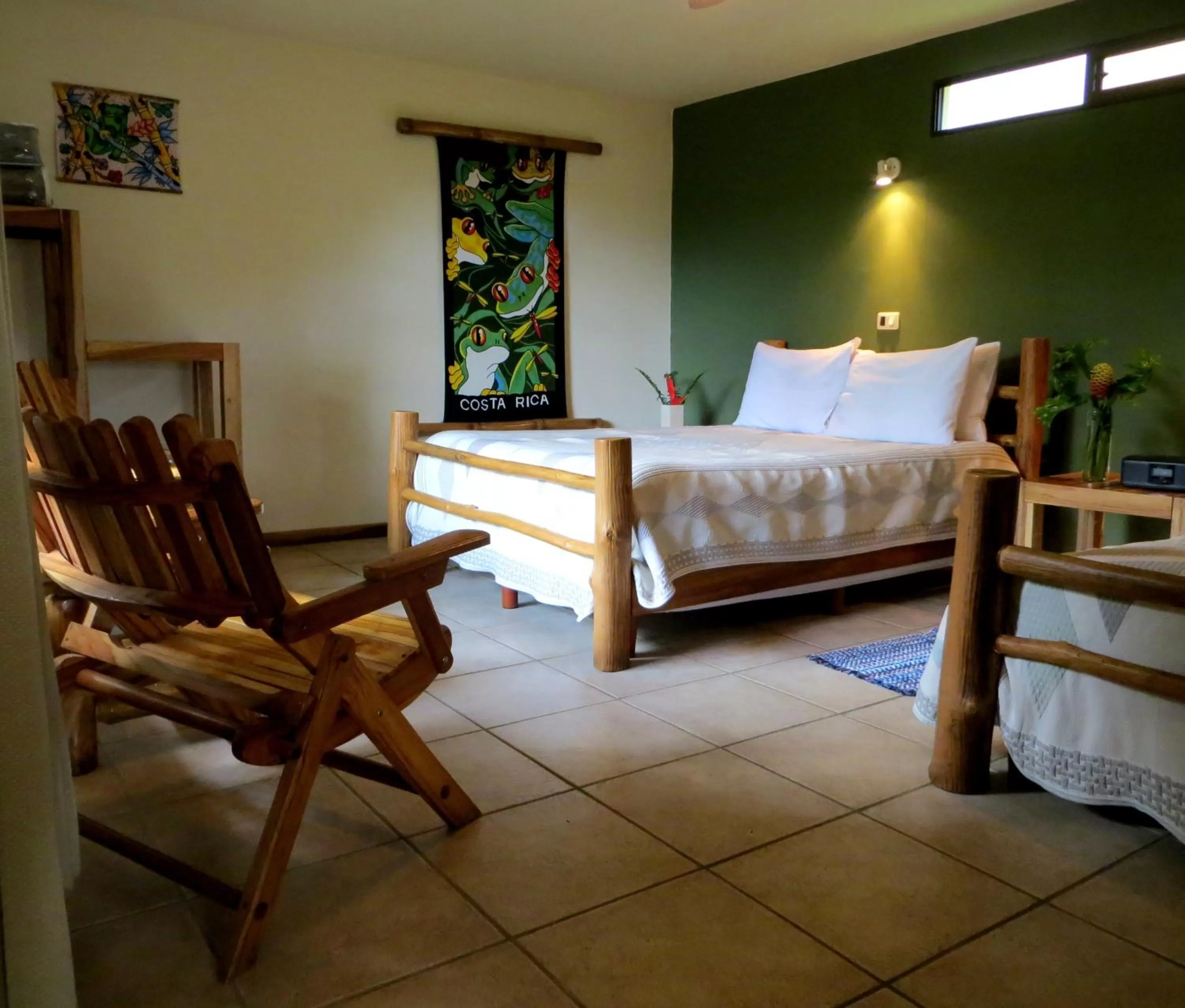 Decorative detail, Bed in Pura Vida Hotel