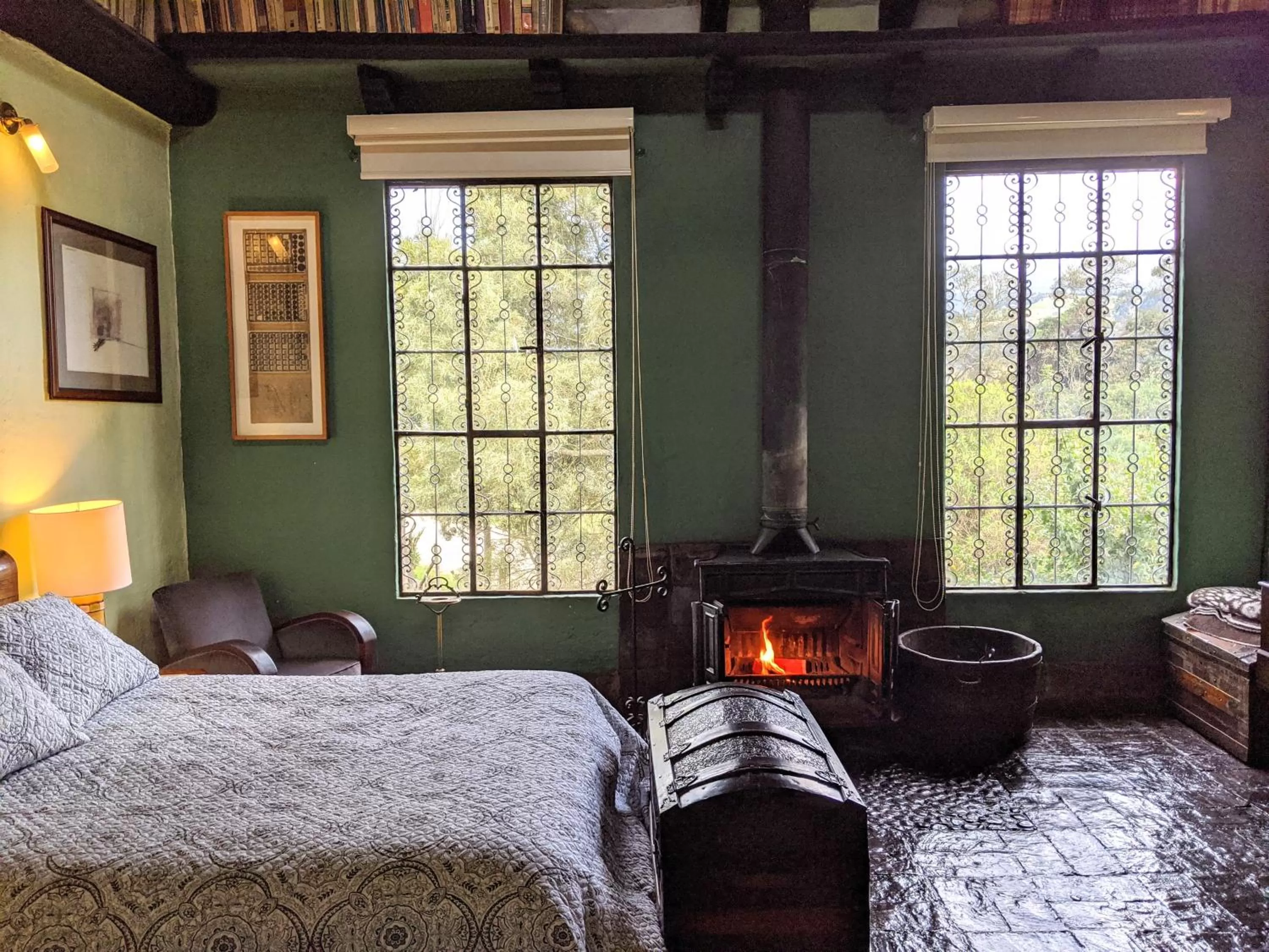 flat iron in Posada Cafe La Huerta