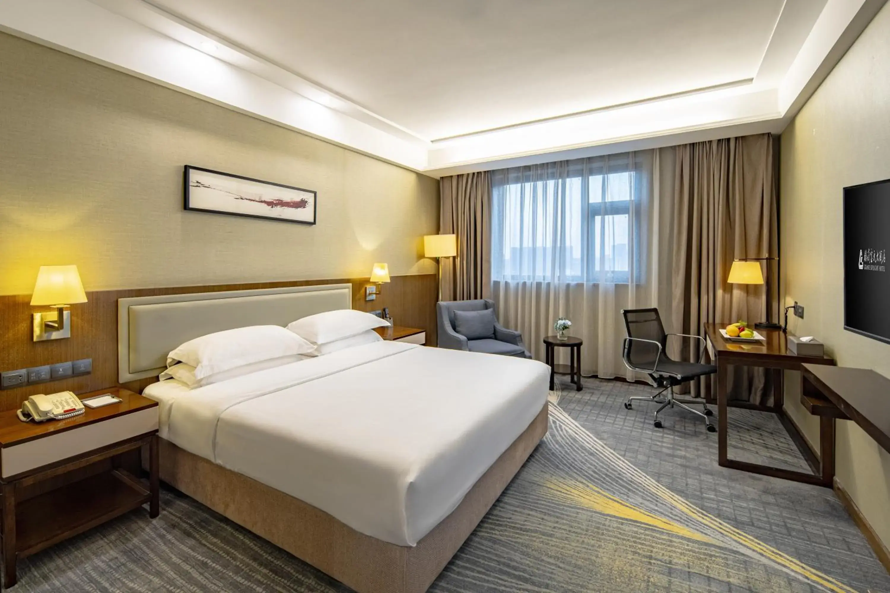 Deluxe Double Room in Wan Yue Grand Skylight Hotel Deluxe Double Room in Wan Yue Grand Skylight Hotel