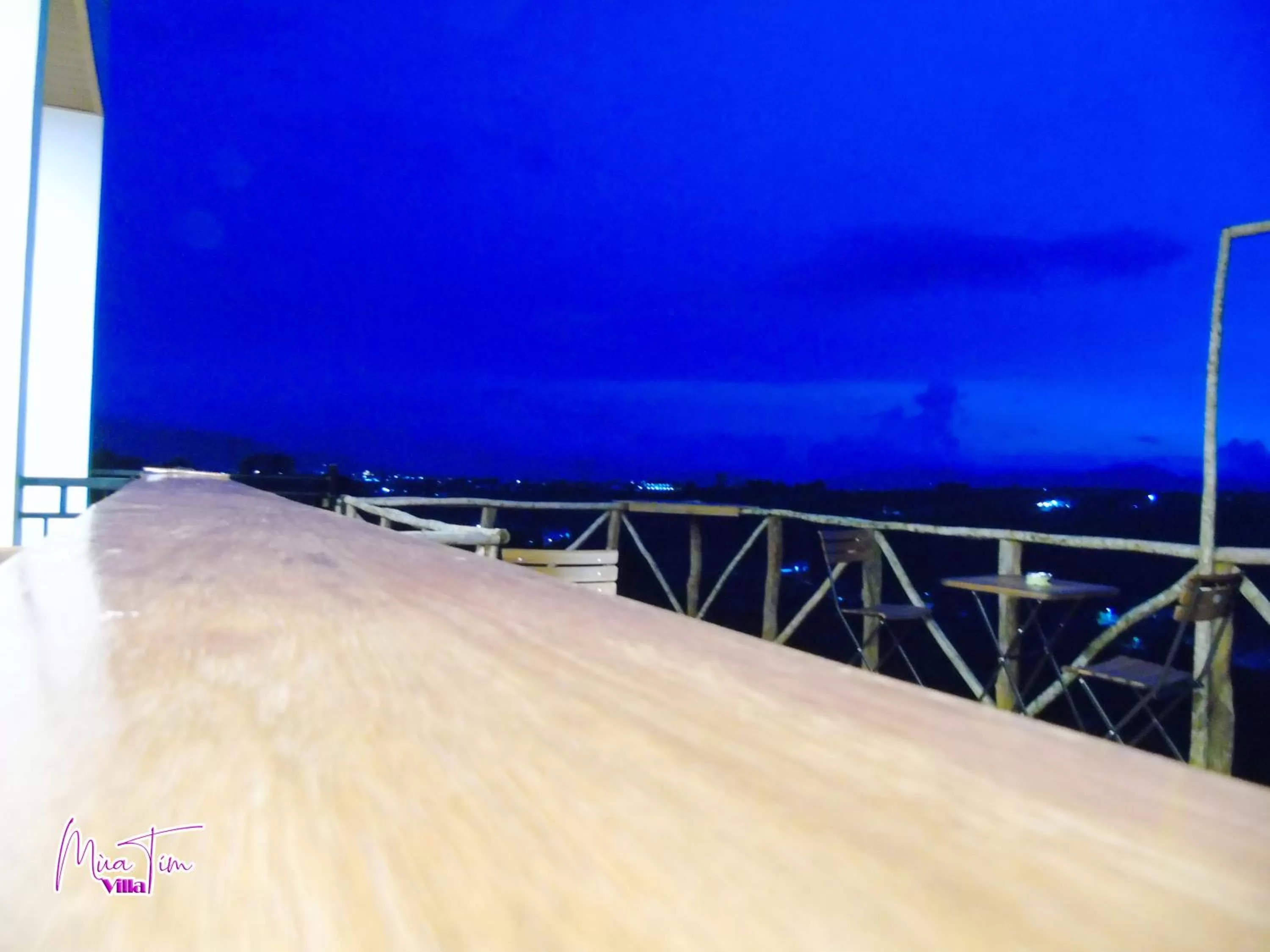 Night in Mùa Tím Villa