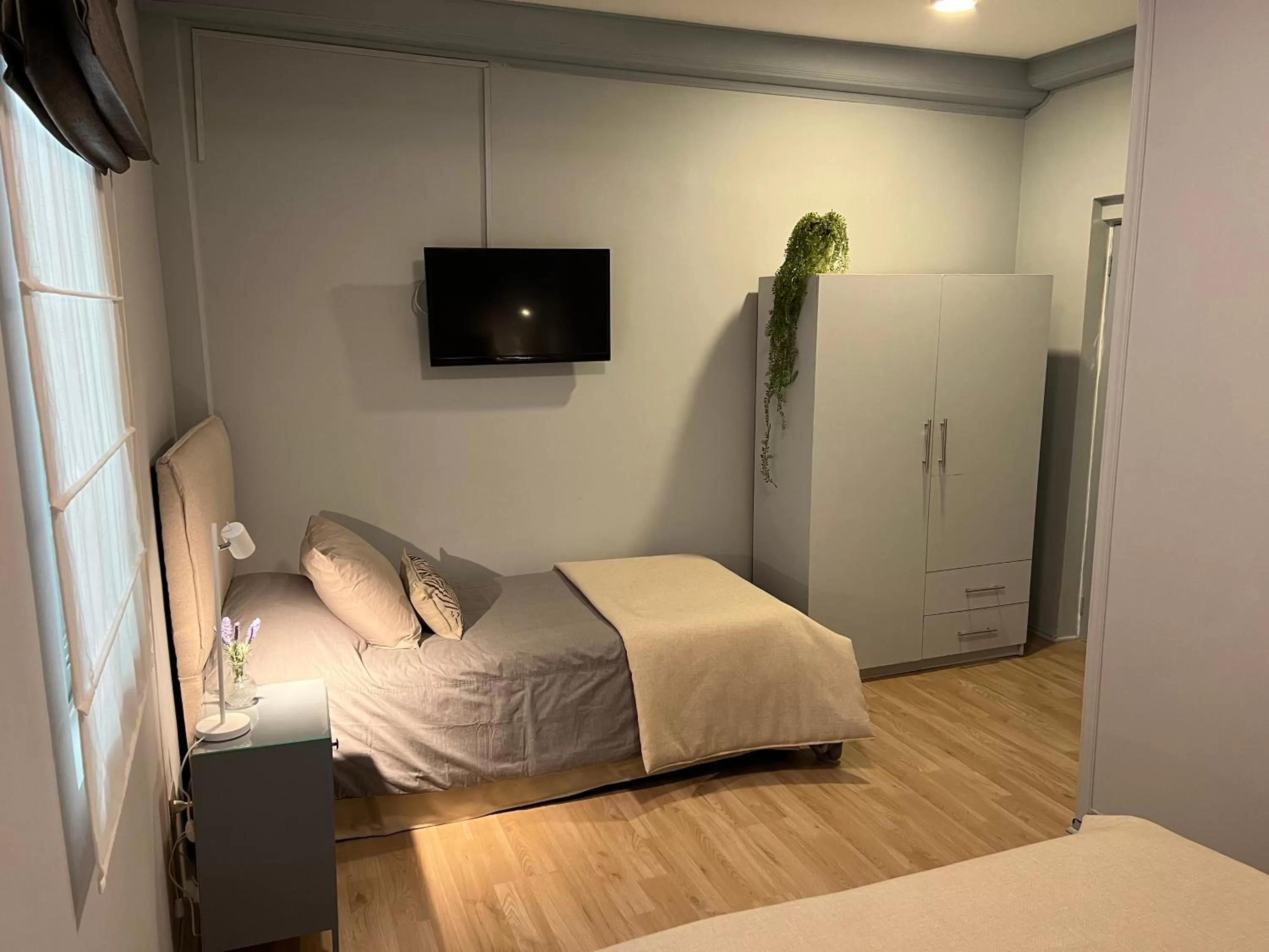 Bed in Hotel Florencia