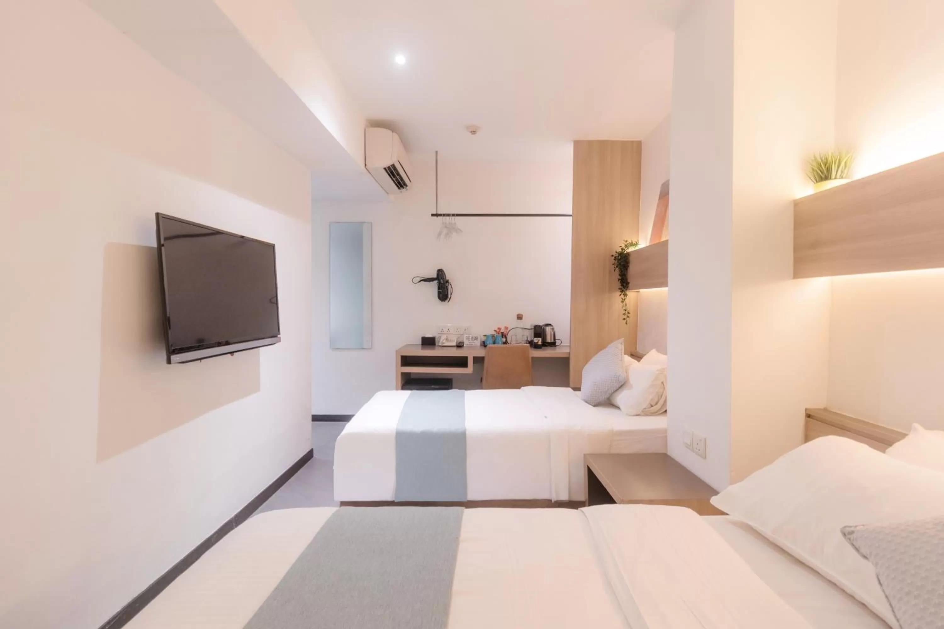 Bedroom, Bed in Hotel NuVe