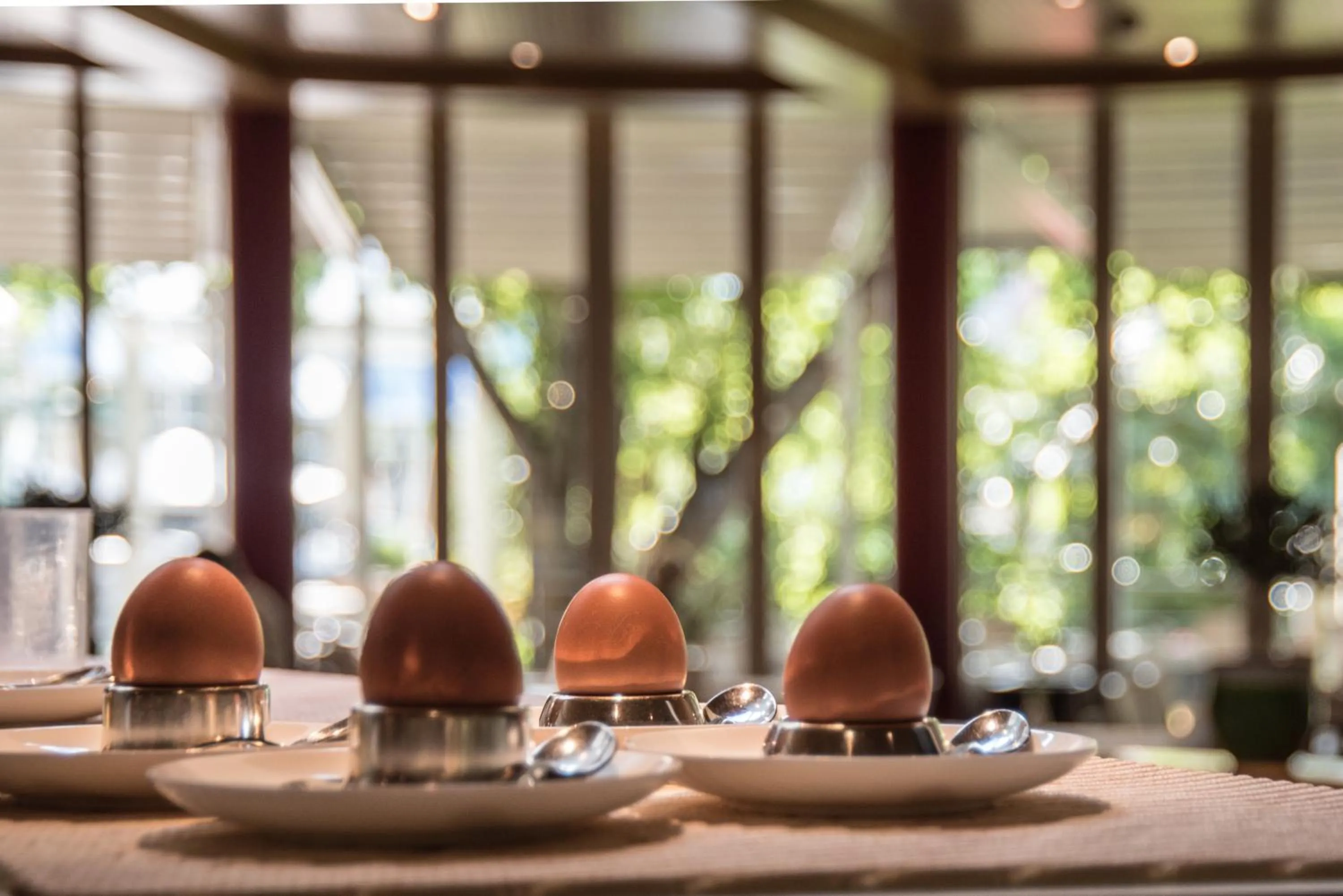 Buffet breakfast in Hotel Savoy