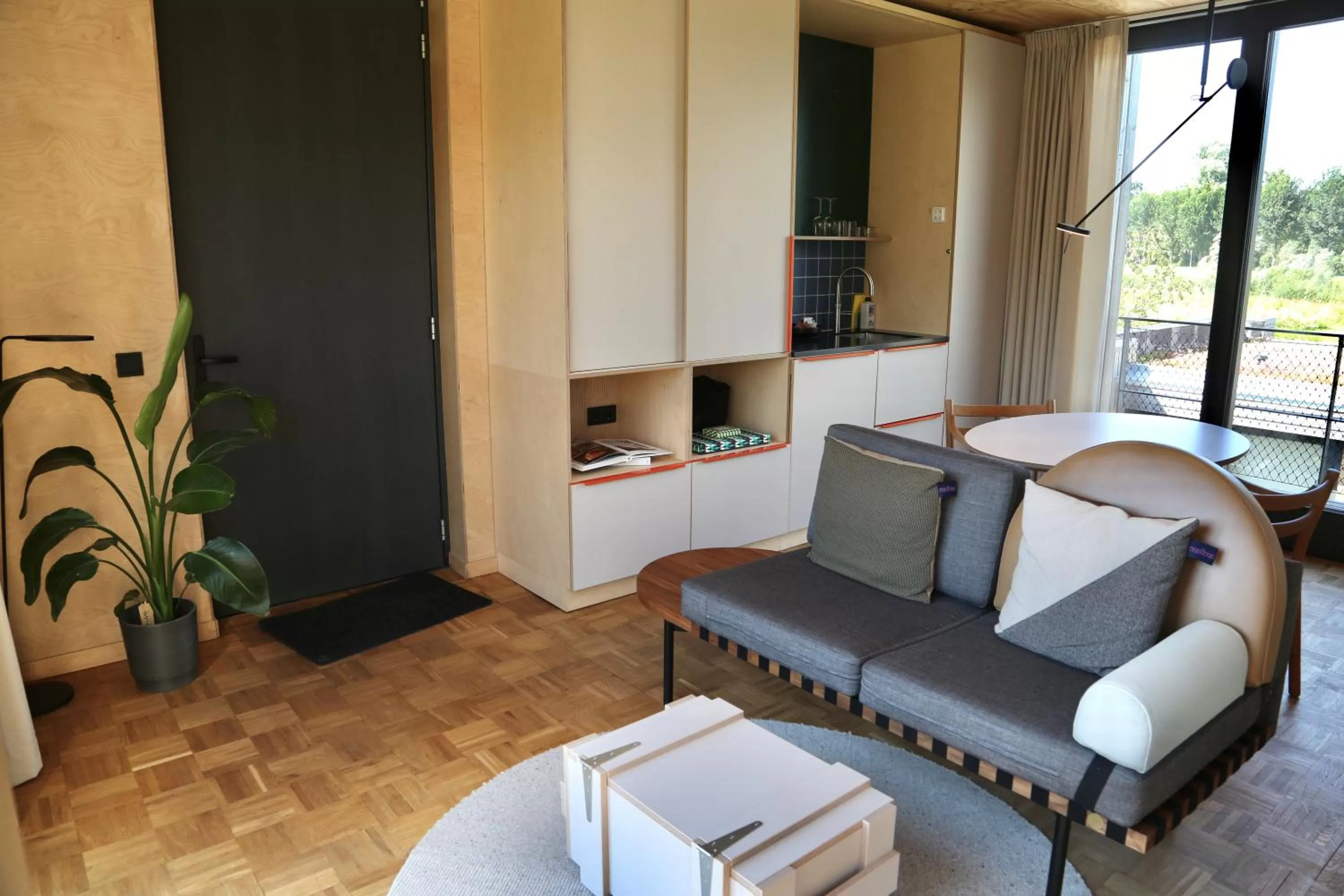 Seating Area in The Unbound Amsterdam