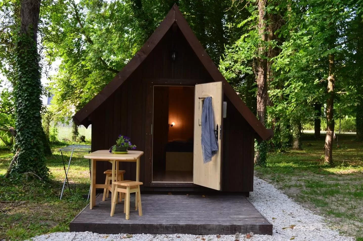 Photo of the whole room in Le Village de la Champagne - Slowmoov