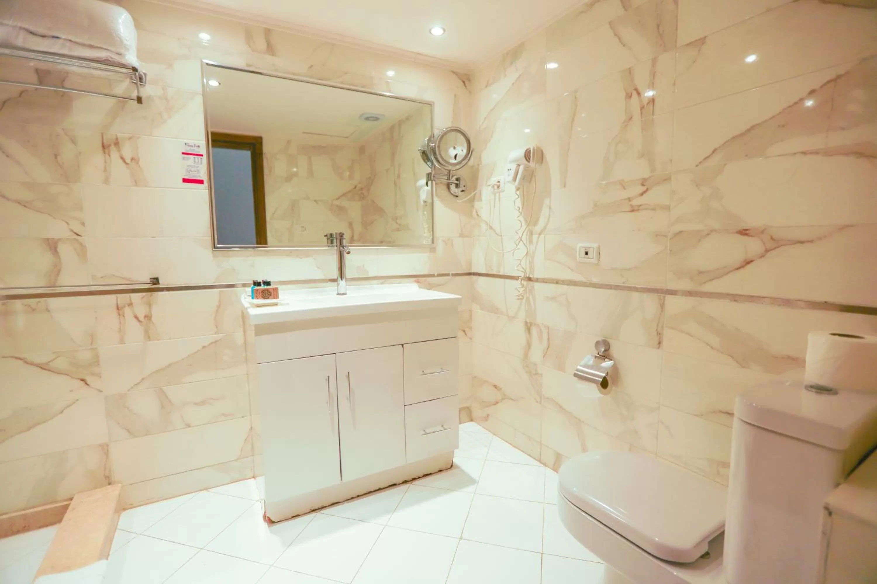 Bathroom in Prima Life Makadi