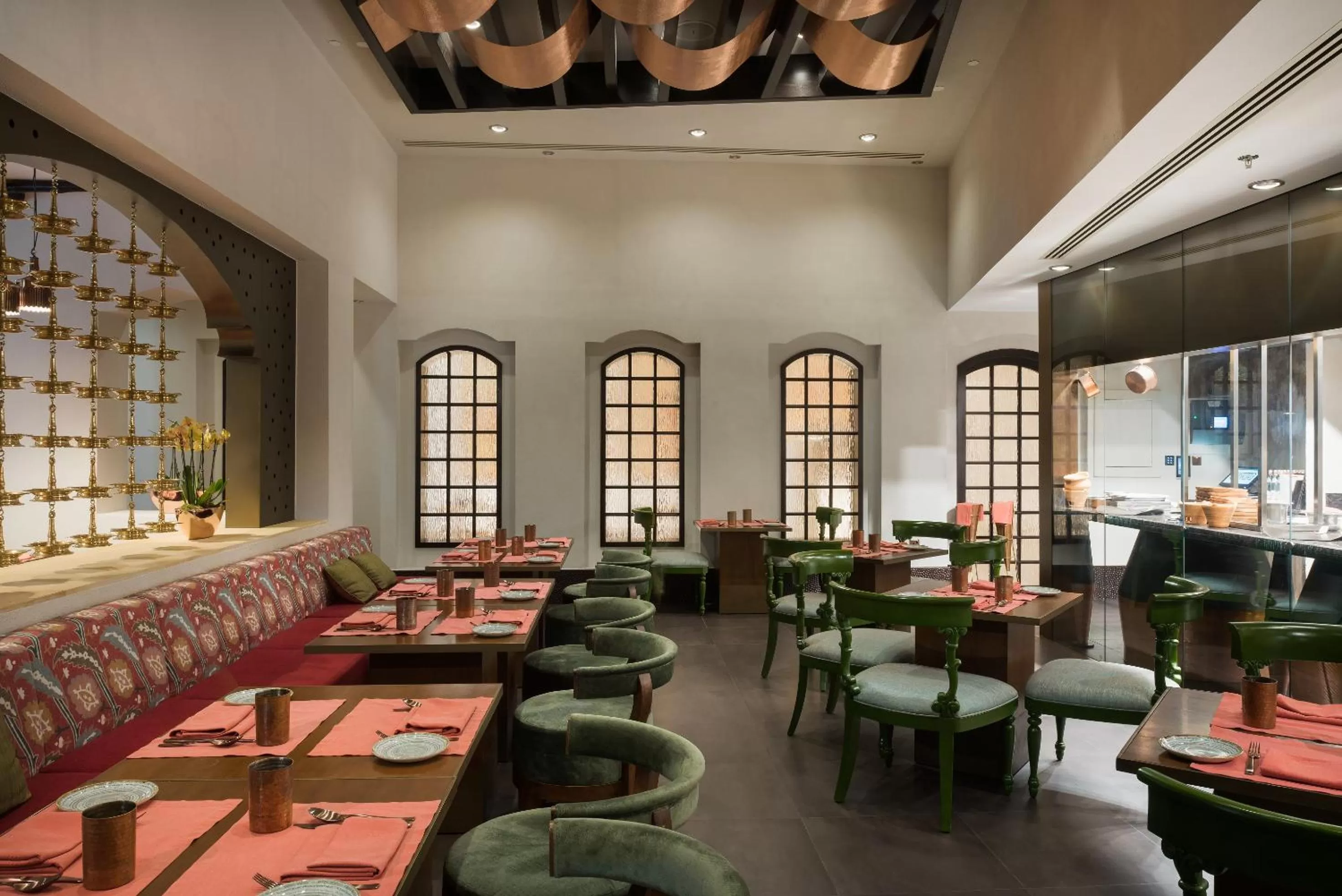 Restaurant/places to eat in Kempinski Hotel Muscat