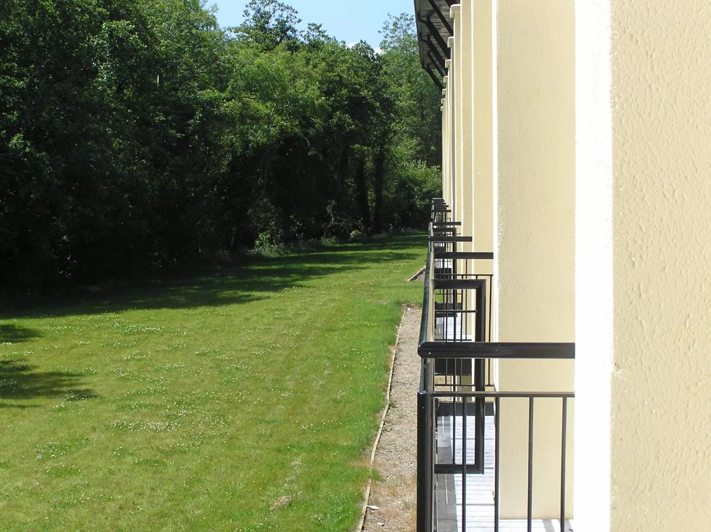 River view in The Lodge at Woodenbridge