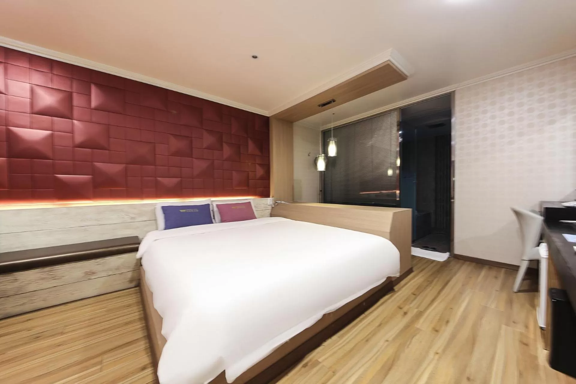 Bed in Central Hotel