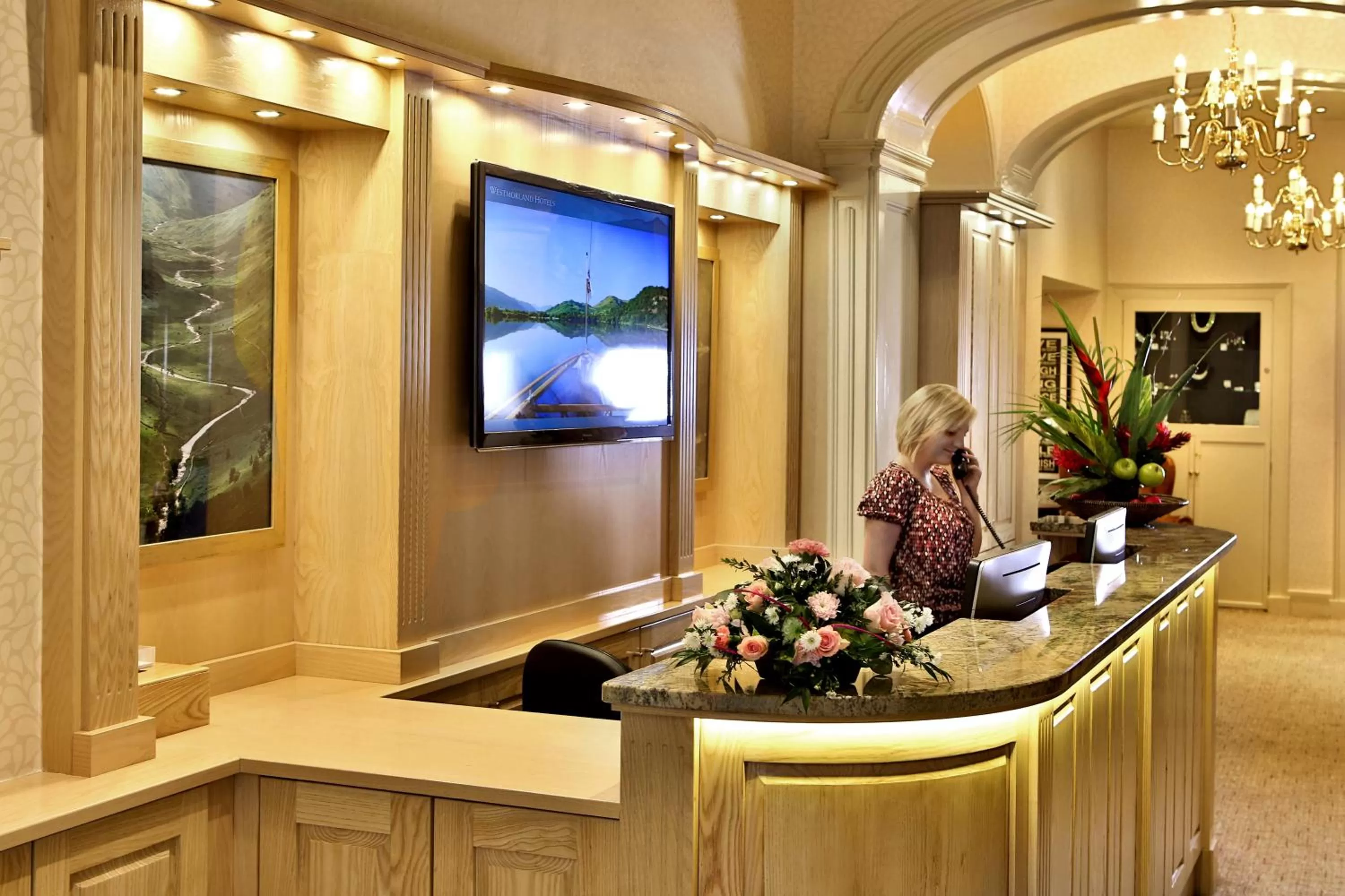 Staff in Ambleside Salutation Hotel & Spa