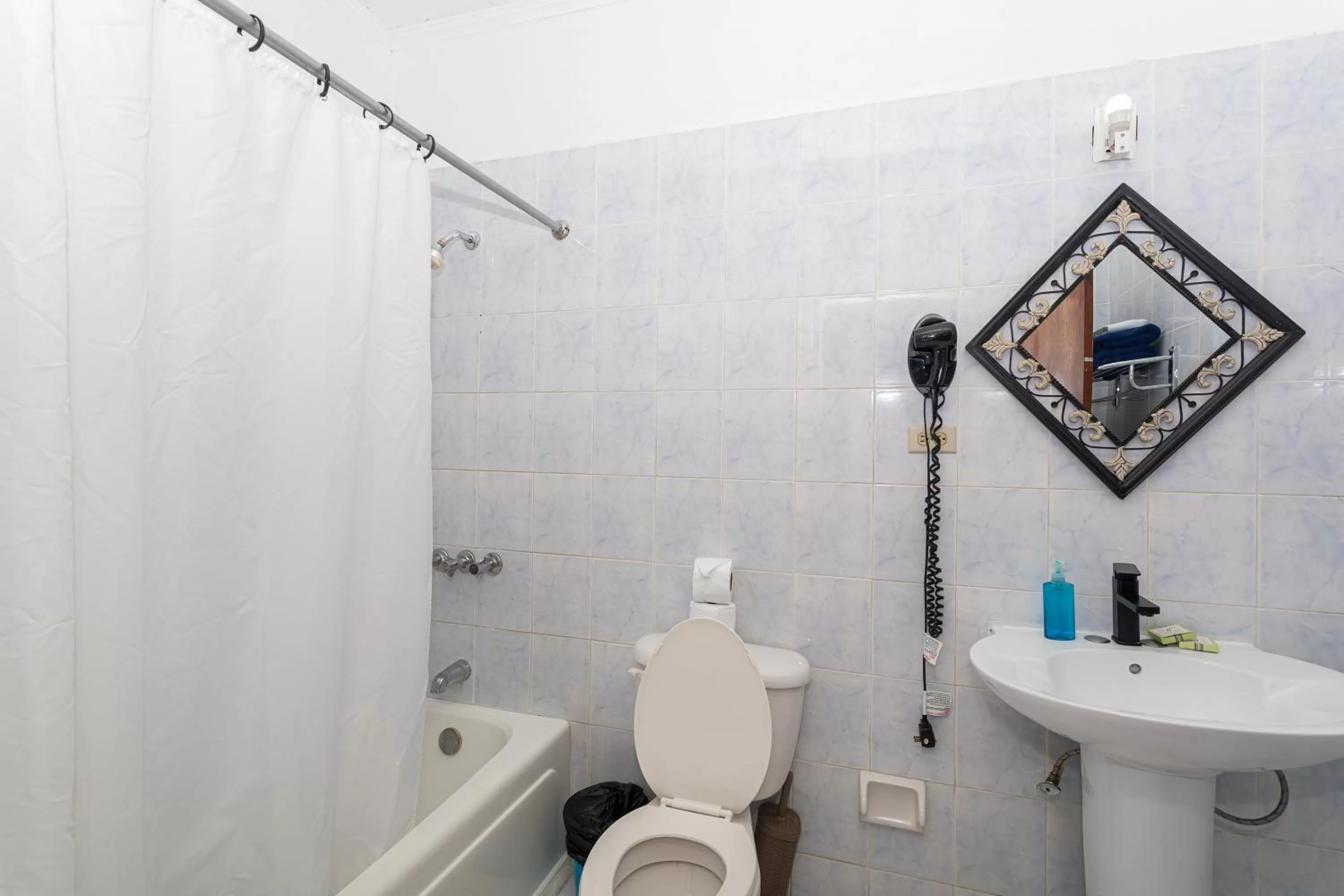 Bathroom in Caribic House