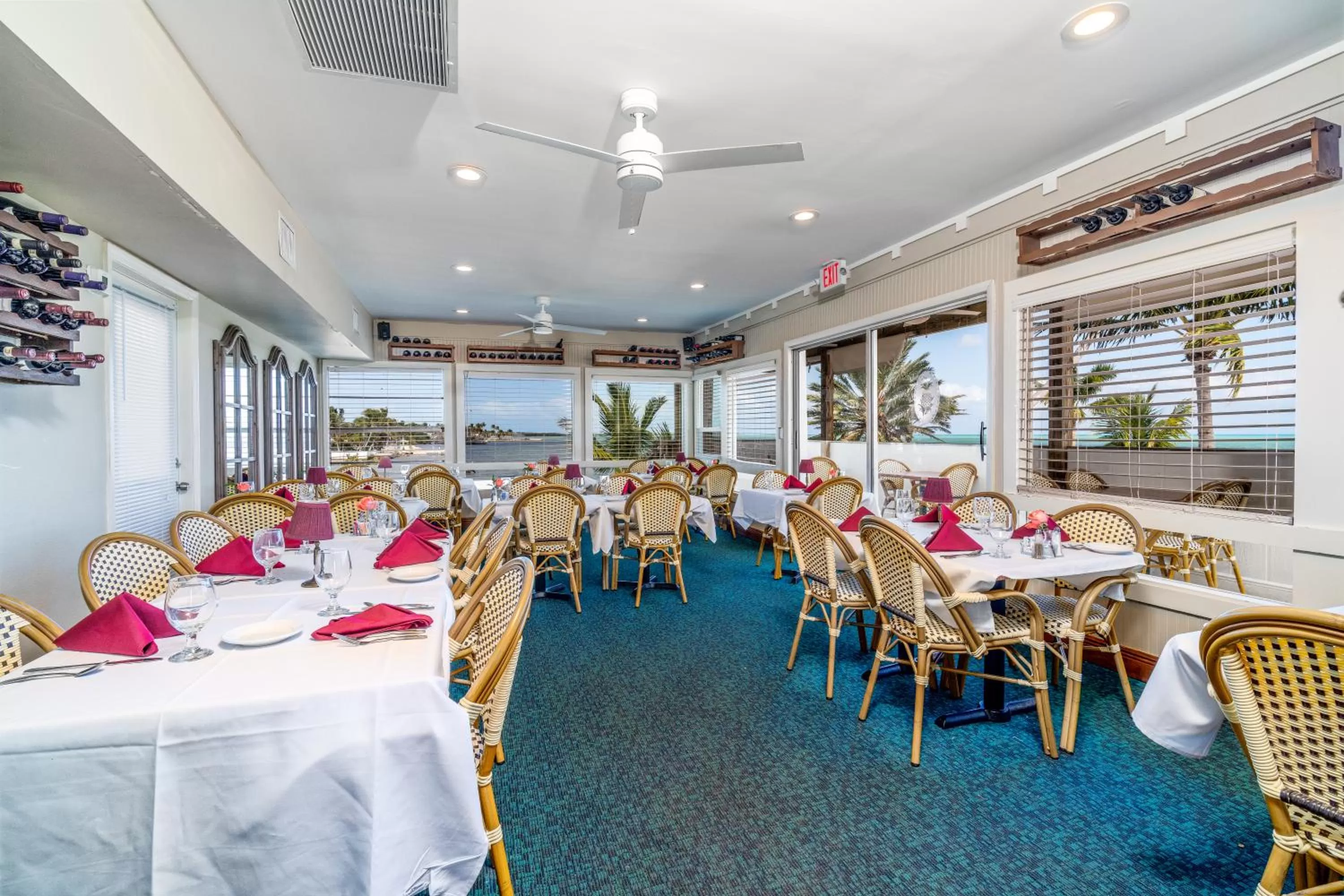 Restaurant/places to eat in Rainbow Bend Resort