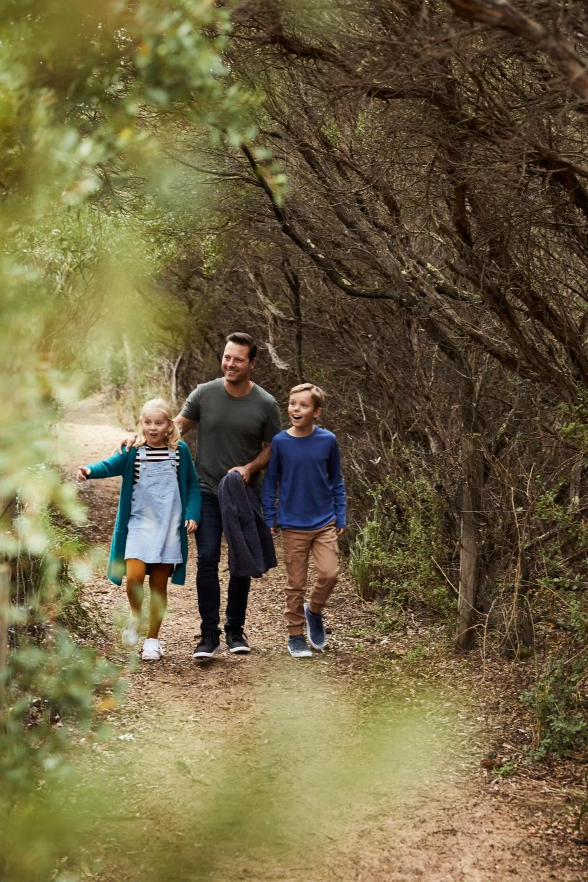 Hiking in RACV Inverloch Resort