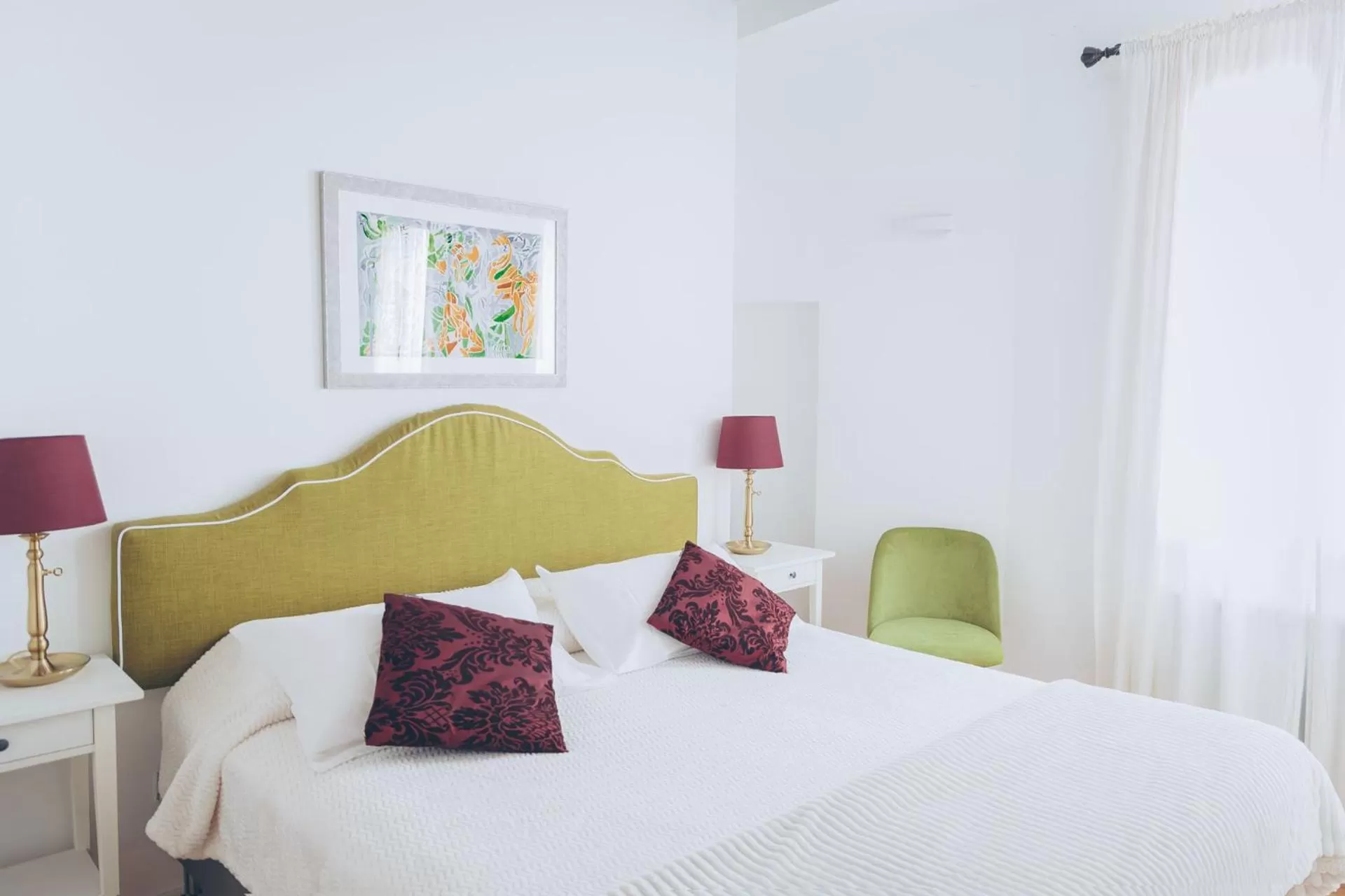 Double or Twin Room with Private Bathroom in Bianca Cappello House