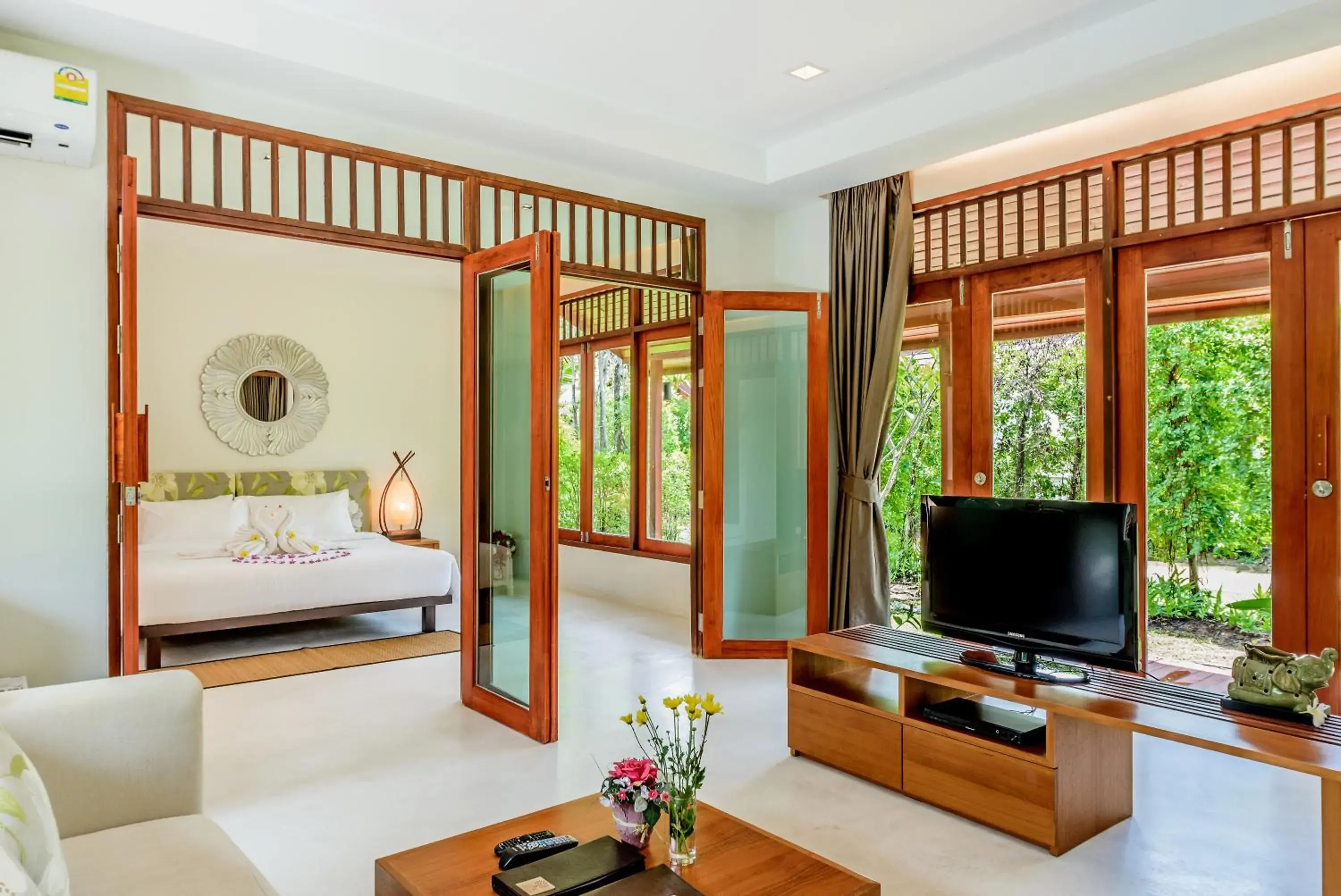 One Bedroom Garden Villa Breakfast Included (Free One Way Airport Transfer) in L'esprit De Naiyang Beach Resort - SHA Extra Plus One Bedroom Garden Villa Breakfast Included (Free One Way Airport Transfer) in L'esprit De Naiyang Beach Resort - SHA Extra Plus