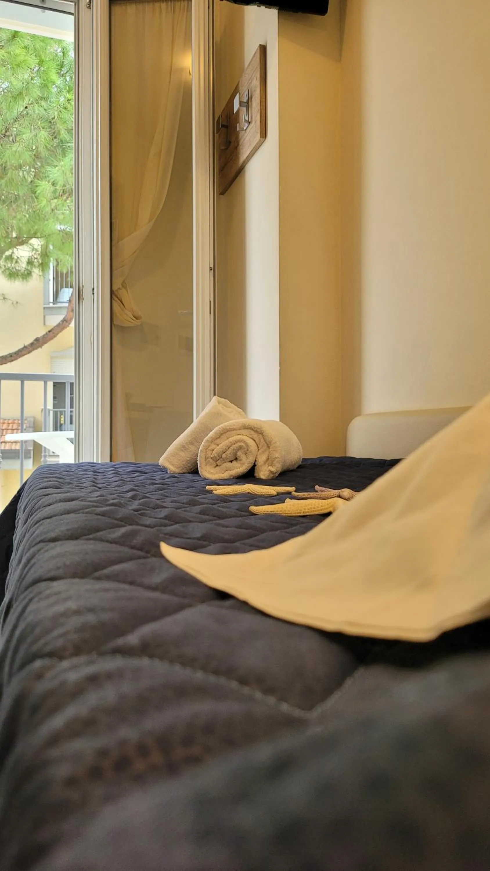 Bed in Hotel Adigrat