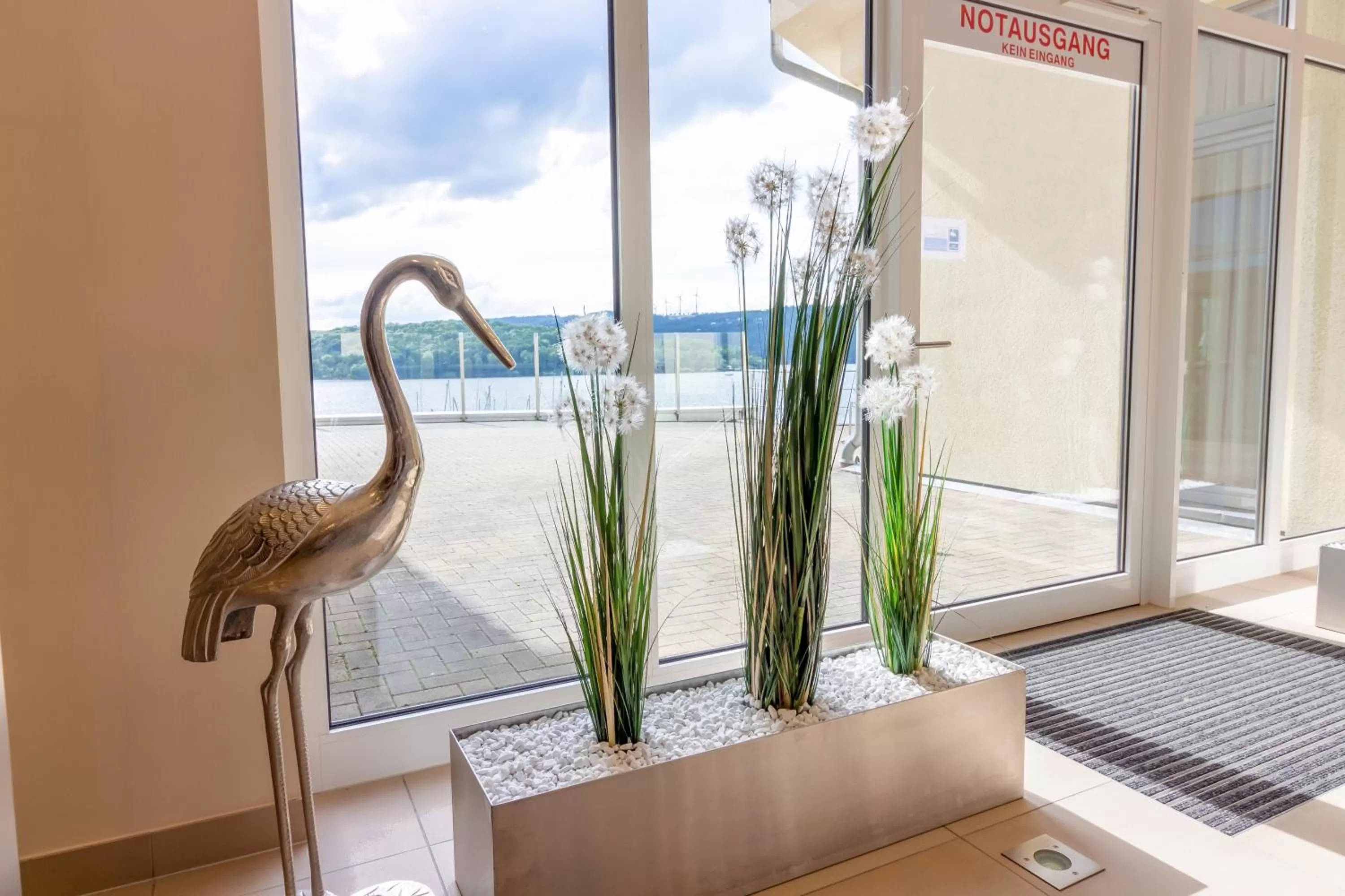 Lobby or reception in Der Seehof