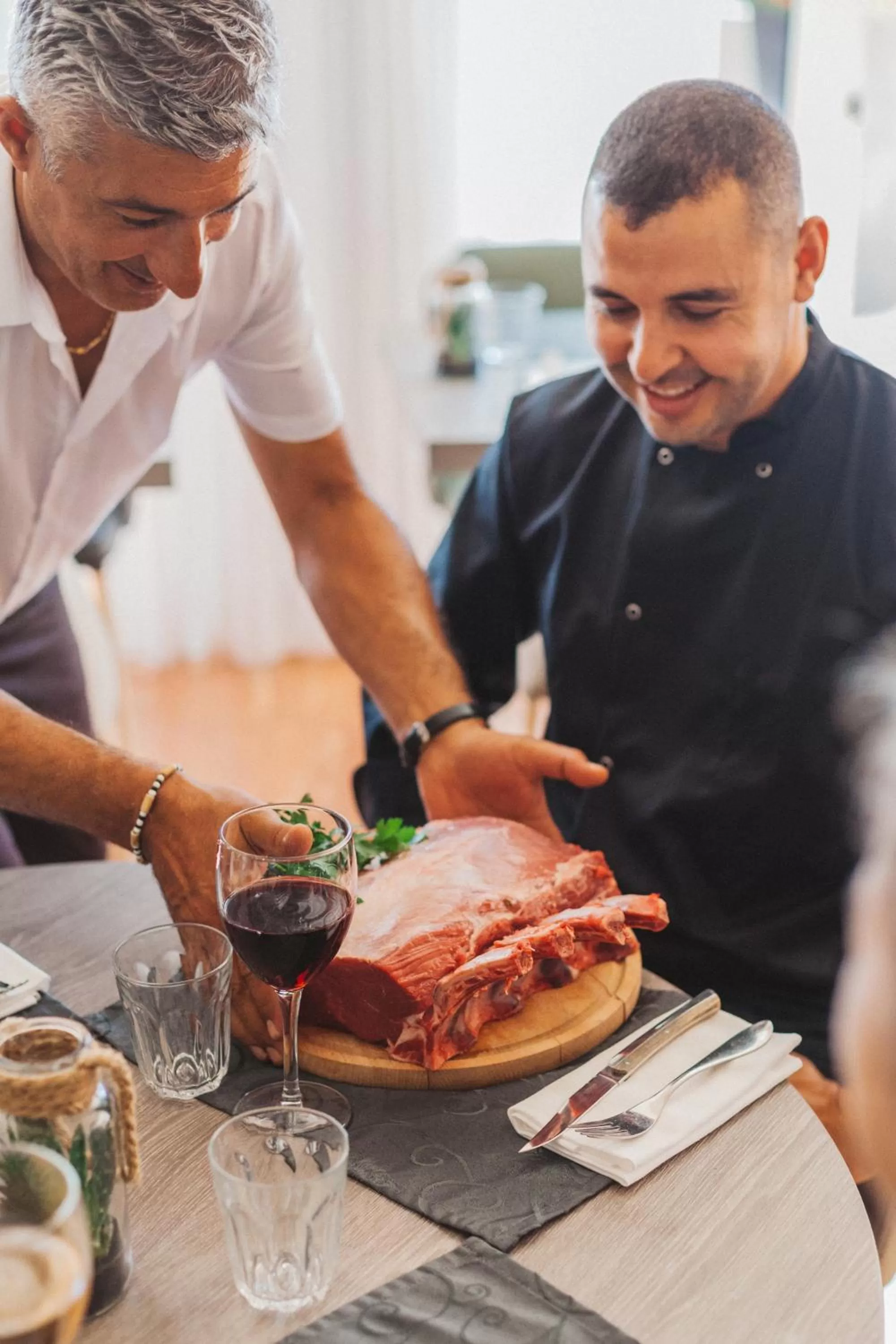 Restaurant/places to eat in Ostella Spa & Resort