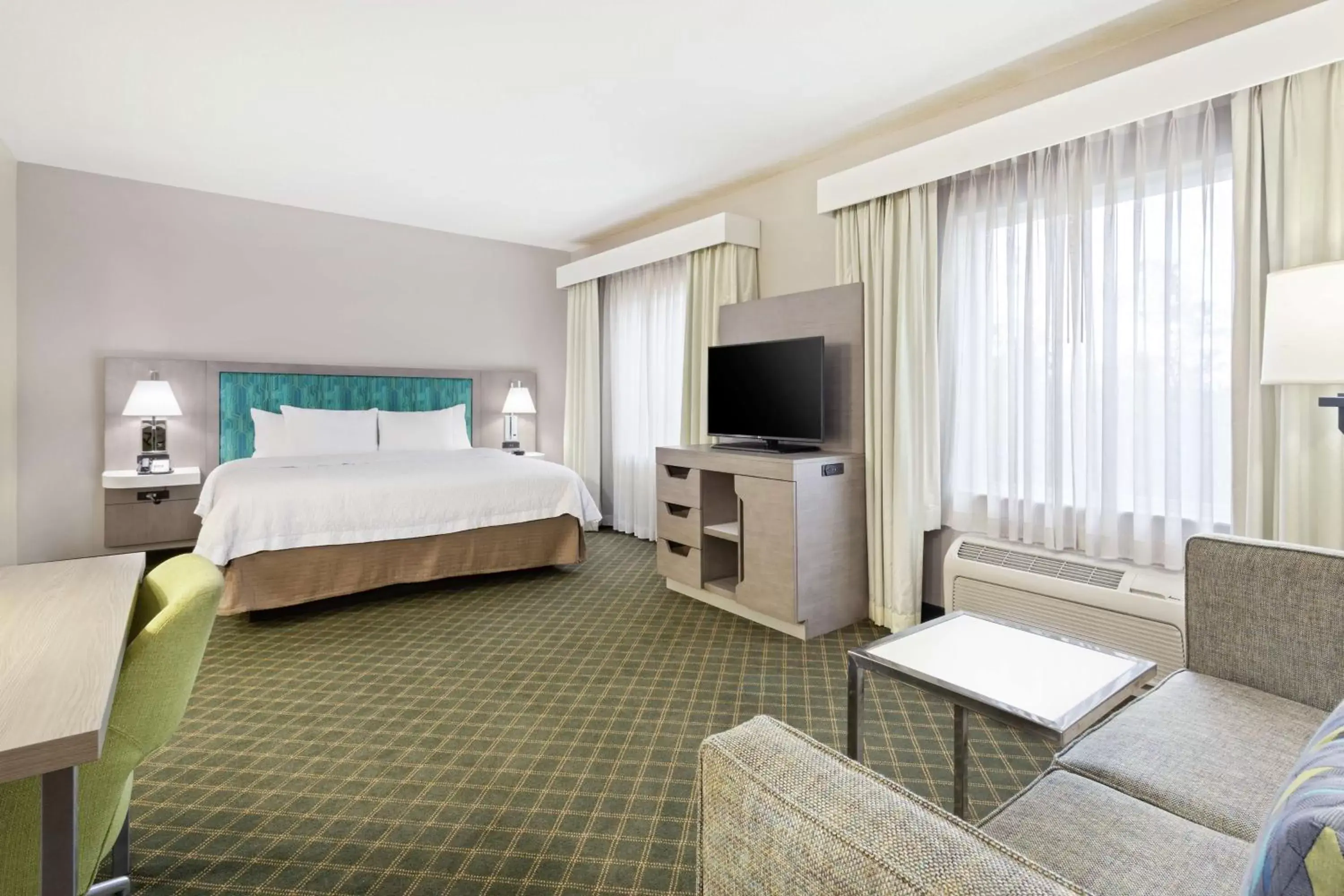 King Studio with Kitchenette - Non-Smoking in Hampton Inn West Palm Beach-Lake Worth-Turnpike King Studio with Kitchenette - Non-Smoking in Hampton Inn West Palm Beach-Lake Worth-Turnpike